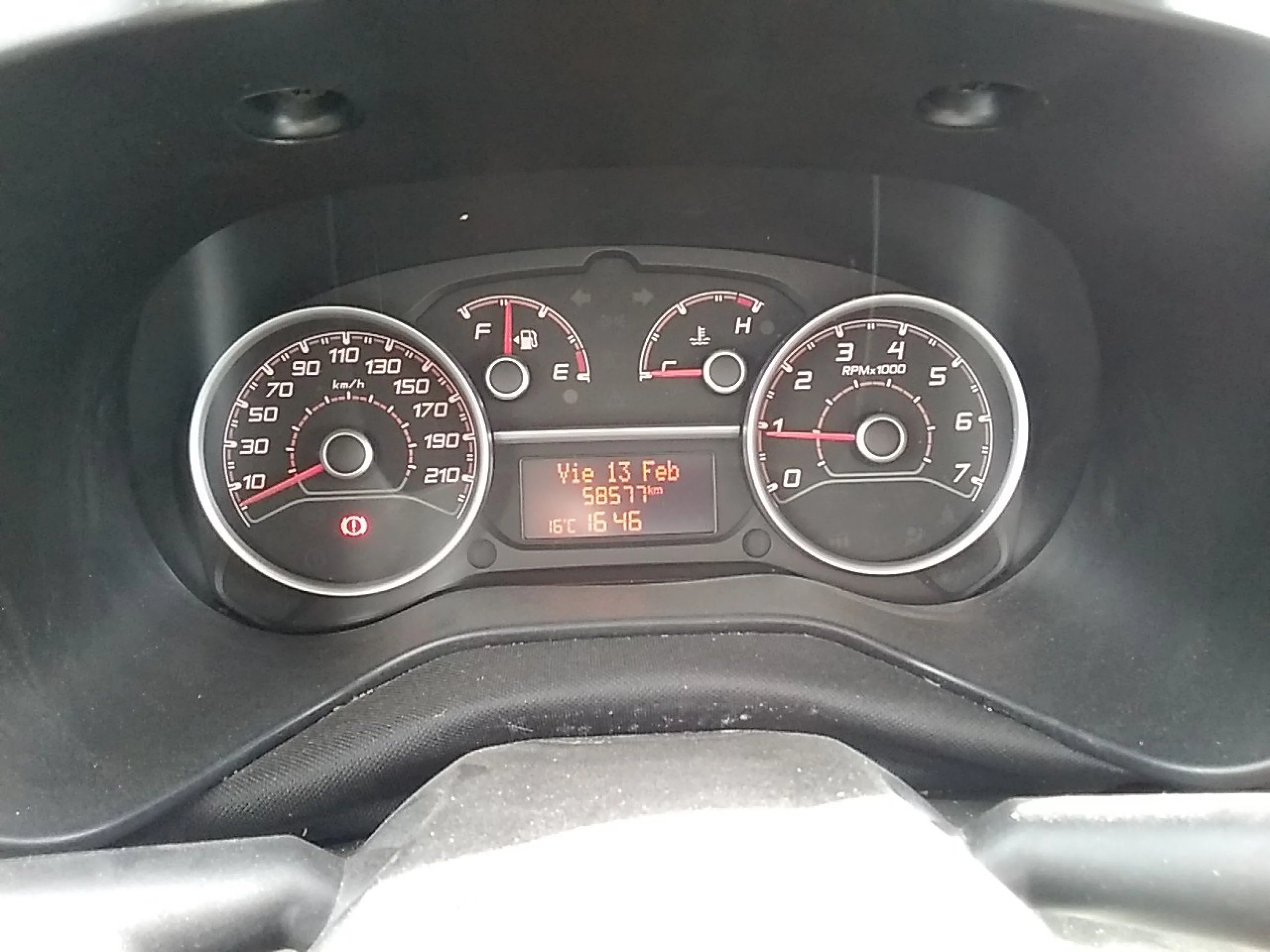 Fiat Doblo CARGO Cargo SX 1.6 Mjet 77kW (105CV) - Foto 8