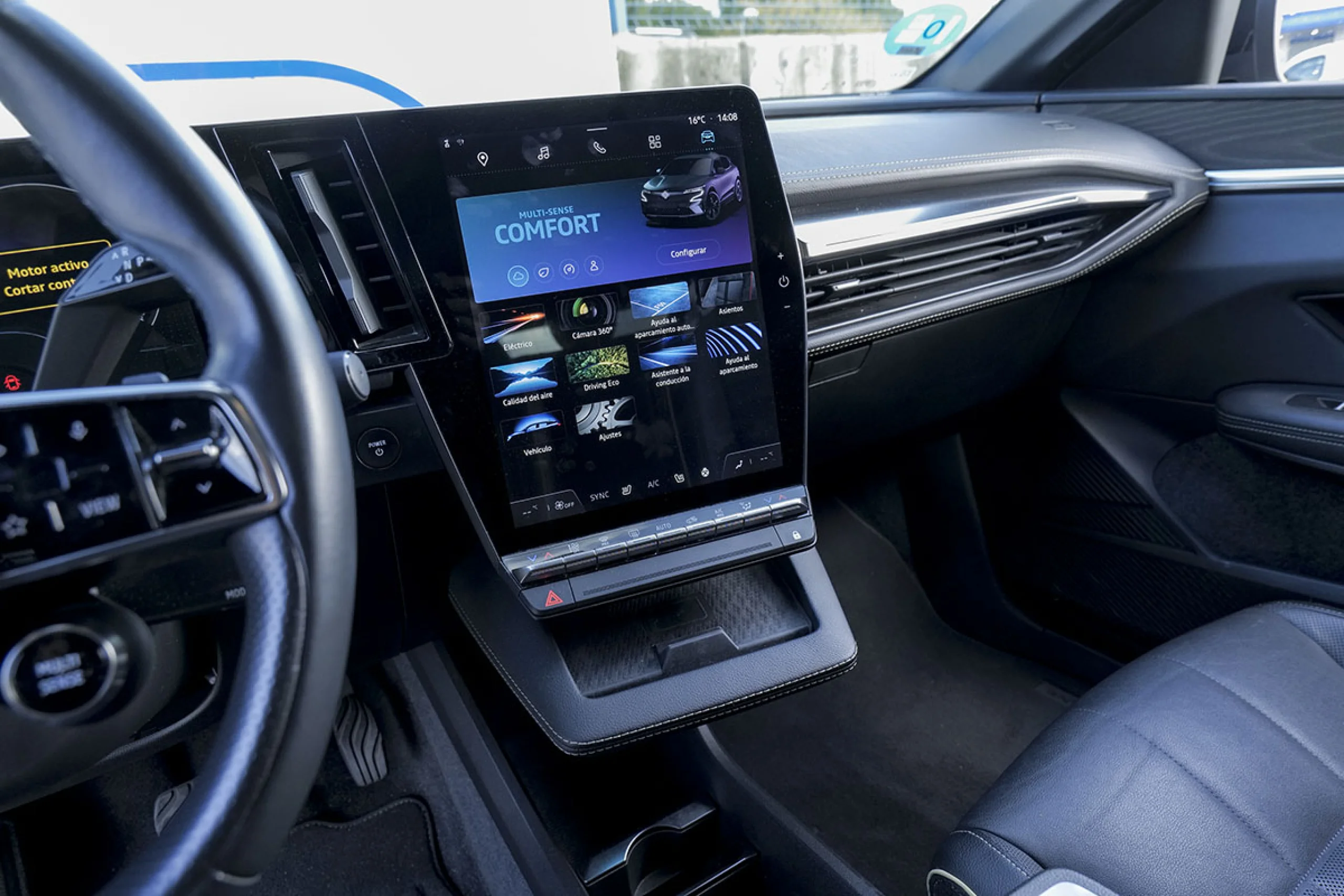 Renault Megane E-Tech iconic EV60 160kW 220CV optimum ch. - Foto 27