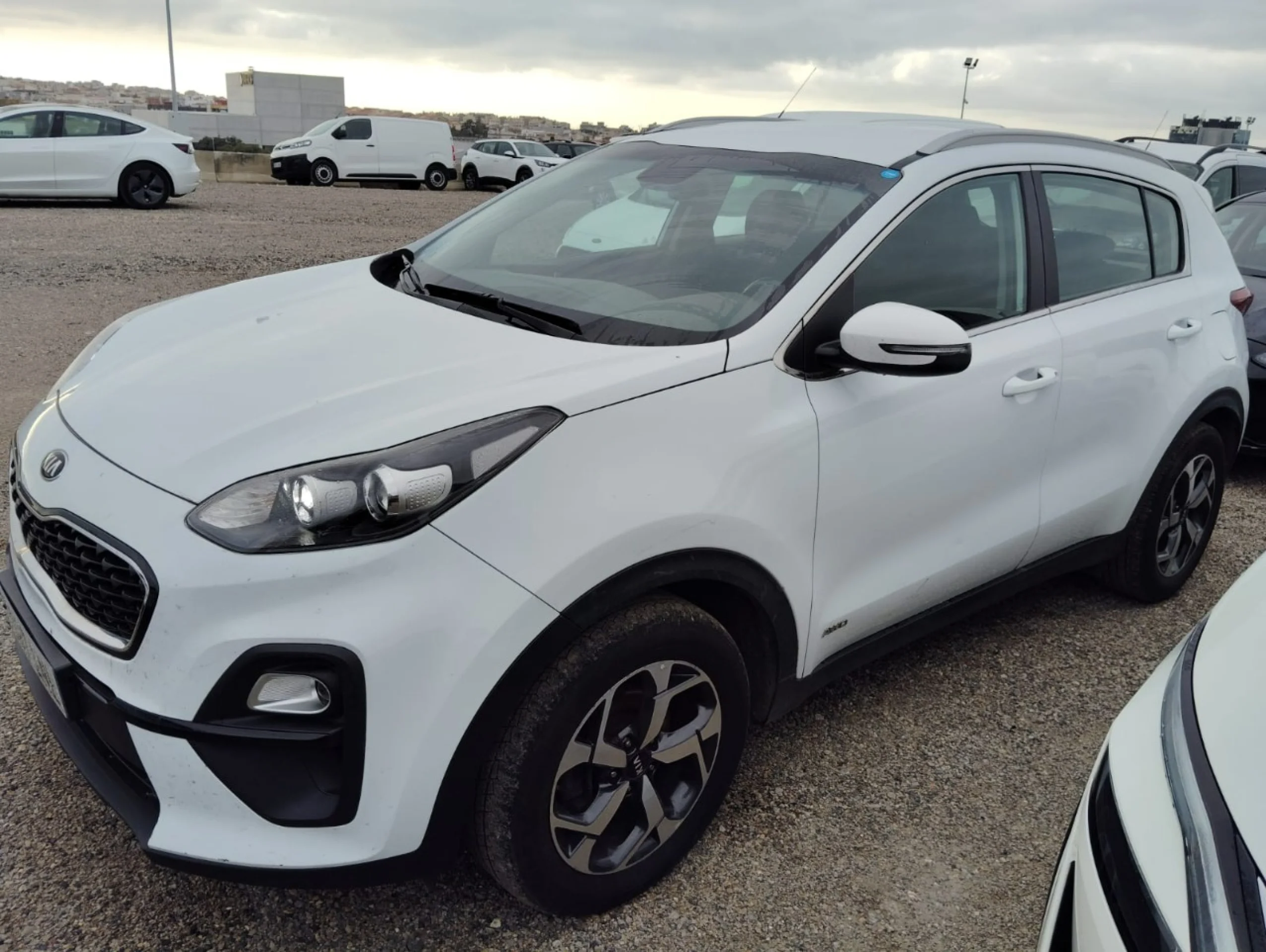 Kia Sportage 1.6 MHEV Business 100kW (136CV) 4x4 - Foto 1