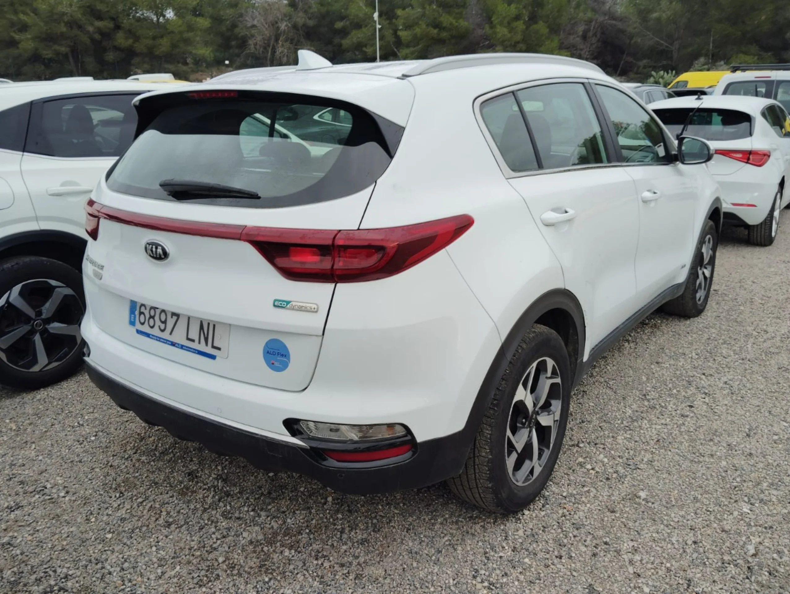 Kia Sportage 1.6 MHEV Business 100kW (136CV) 4x4 - Foto 4