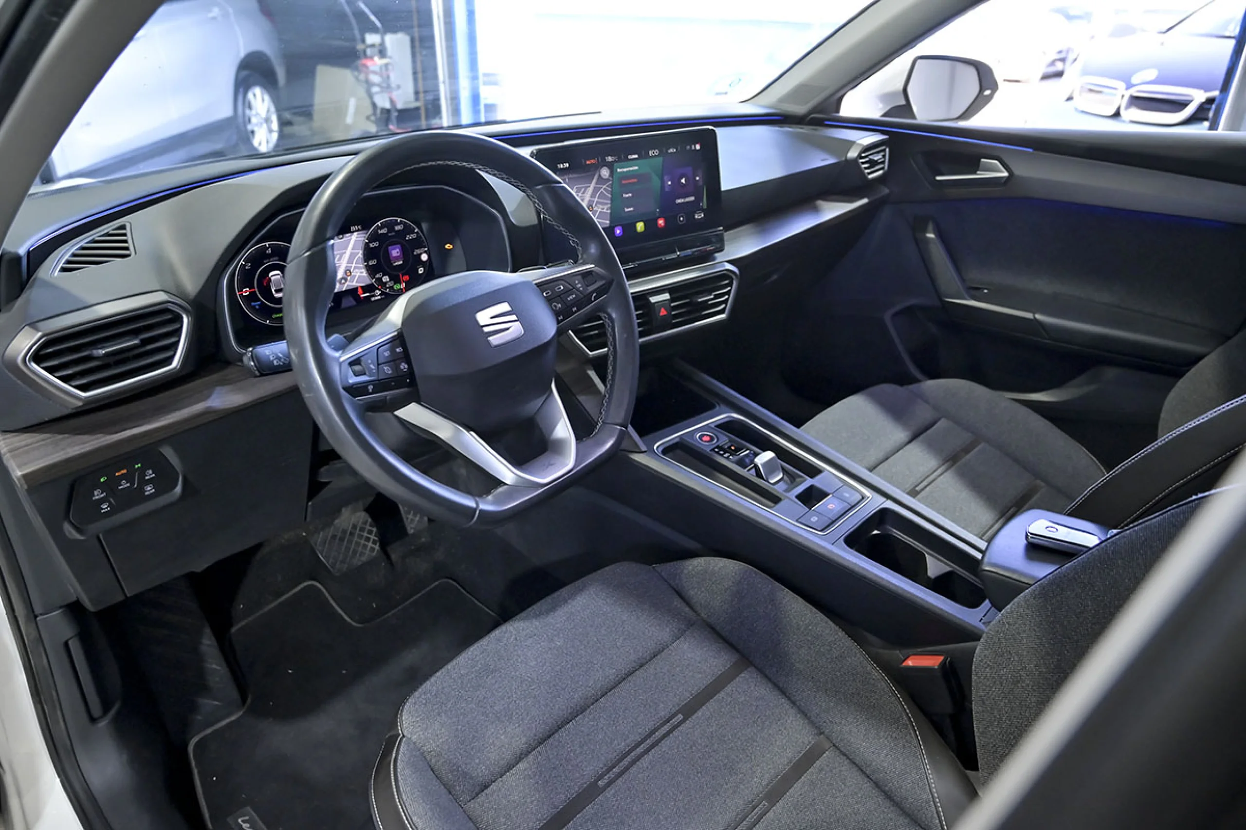 Seat Leon León SP 1.4 eHybrid DSG SS FR Go L - Foto 6