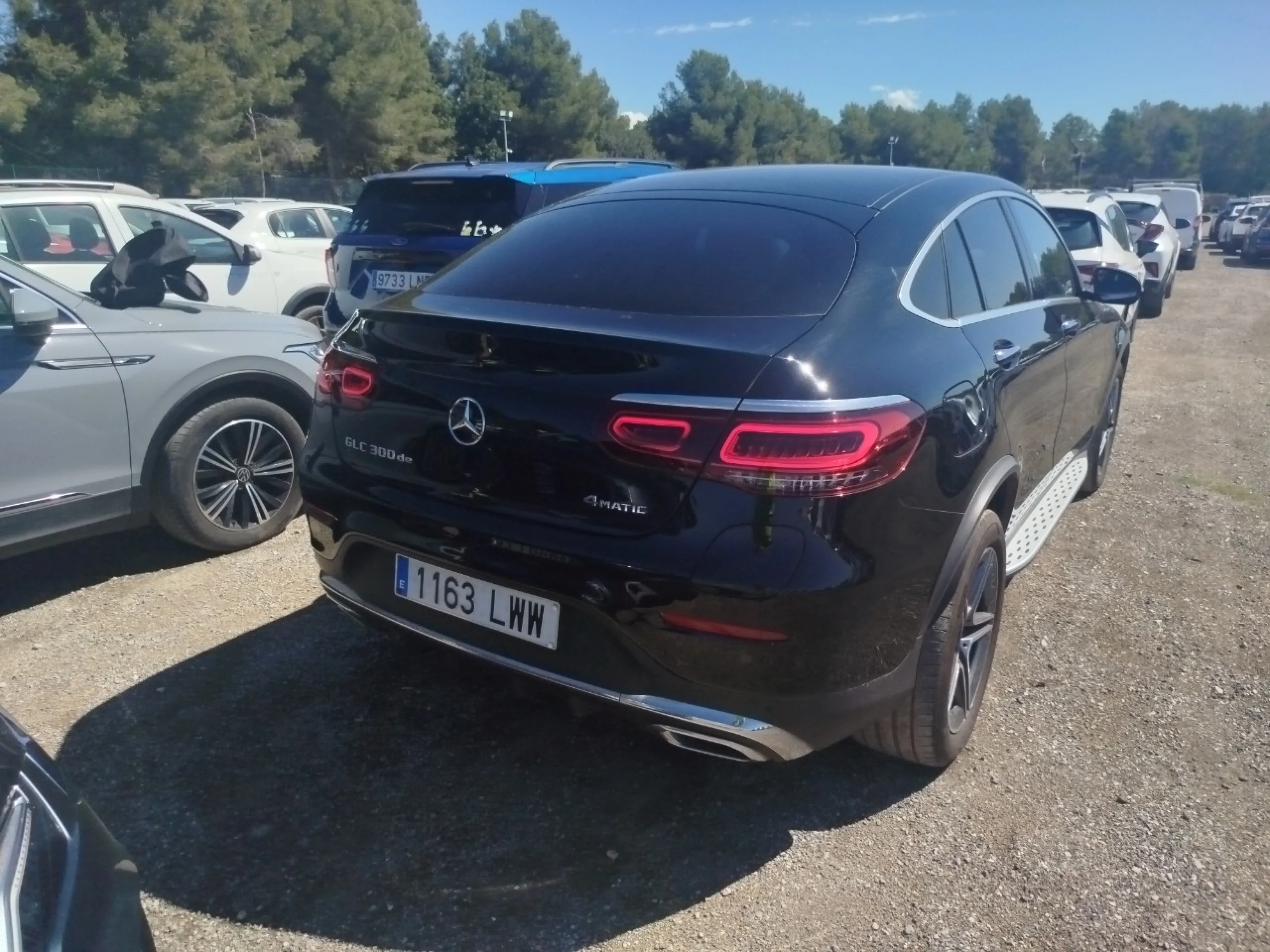 Mercedes-Benz GLC 300 MERCEDES GLC COUPE GLC 300 de 4MATIC - Foto 4