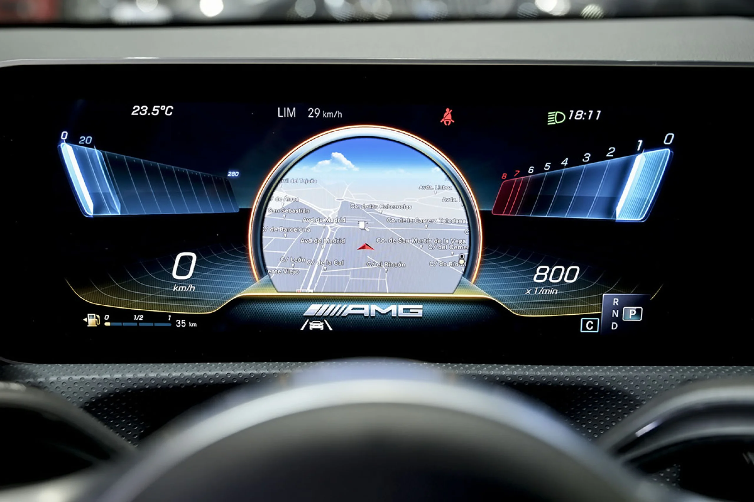 Mercedes-Benz CLA 35 AMG MERCEDES-BENZ CLA CLA MercedesAMG 35 4MATIC Shooting Bra - Foto 7