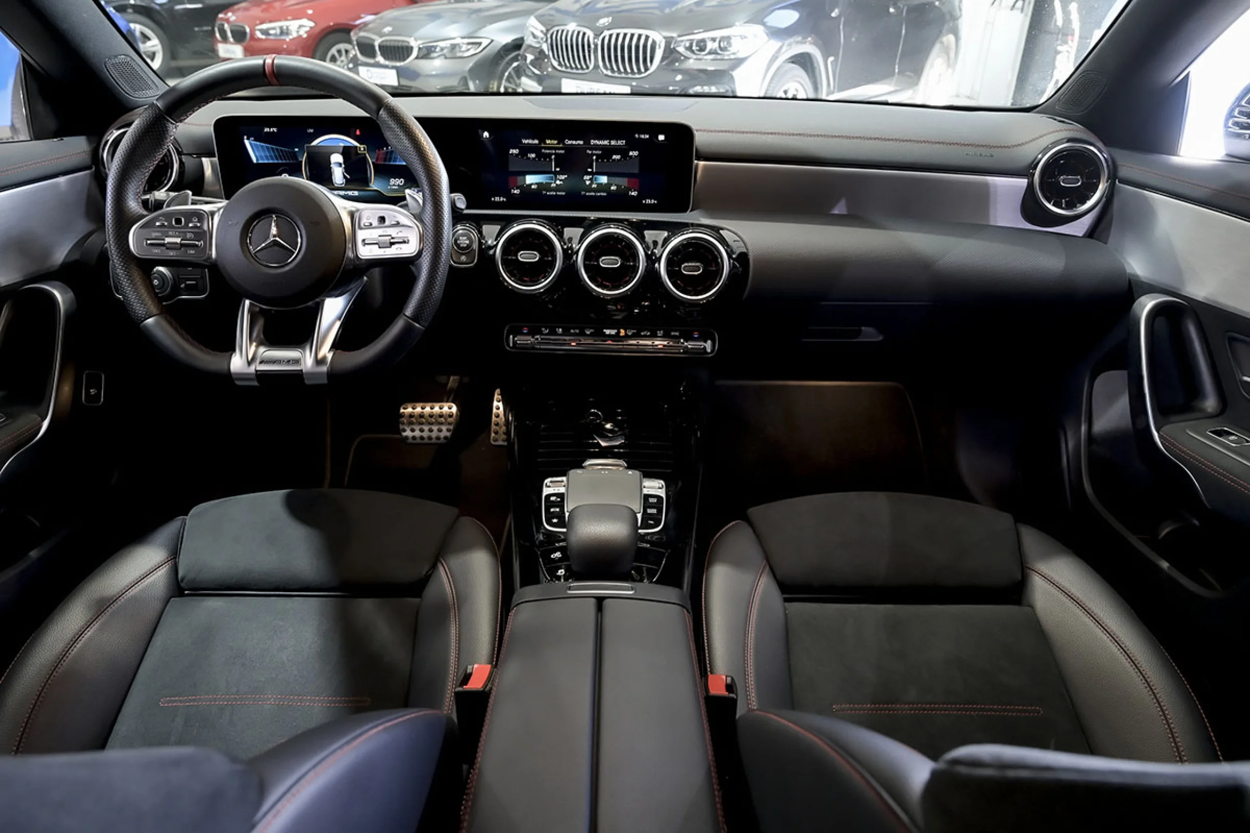 Mercedes-Benz CLA 35 AMG MERCEDES-BENZ CLA CLA MercedesAMG 35 4MATIC Shooting Bra - Foto 8