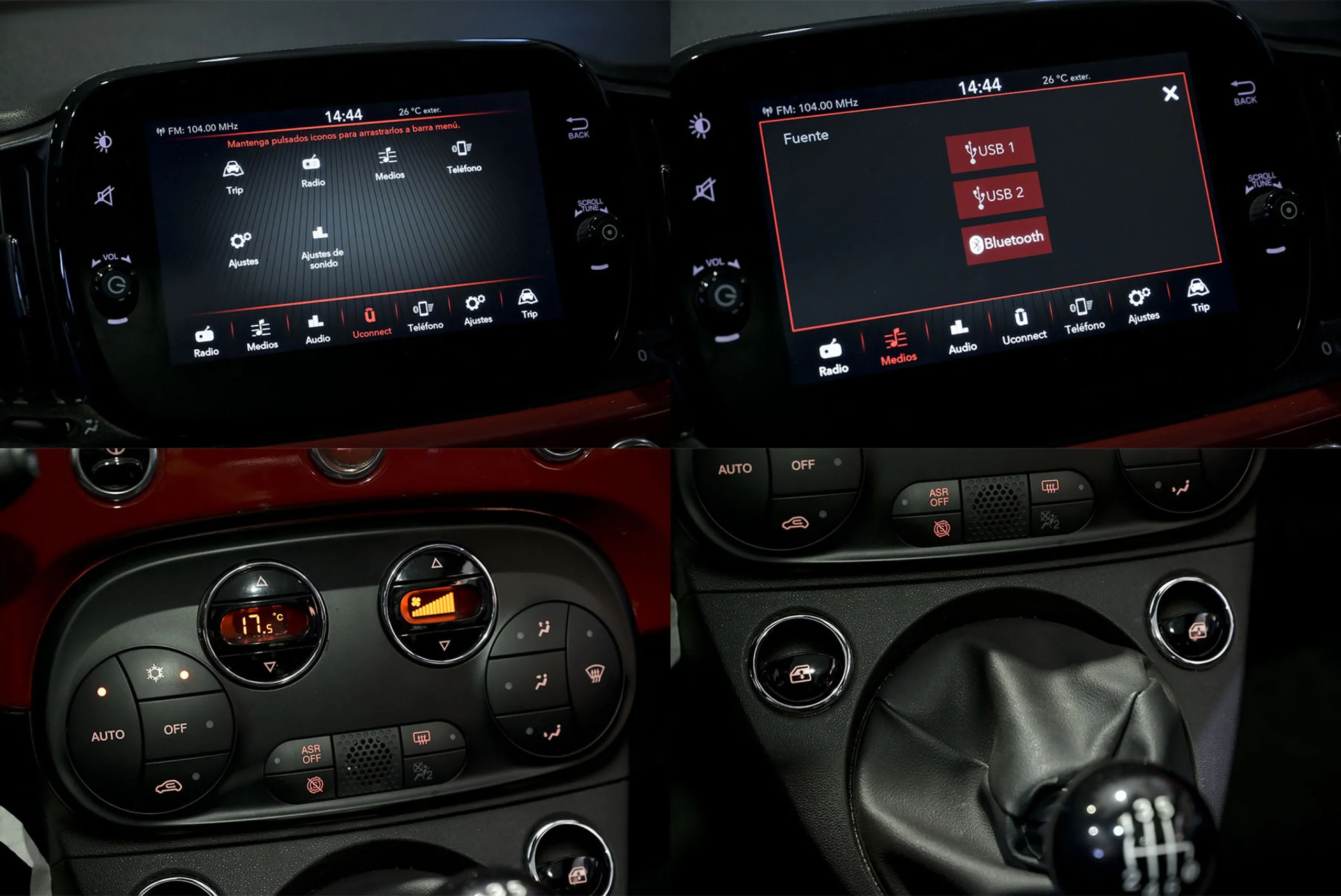 Fiat 500 Red 1.0 Hybrid 51KW 70 CV - Foto 10