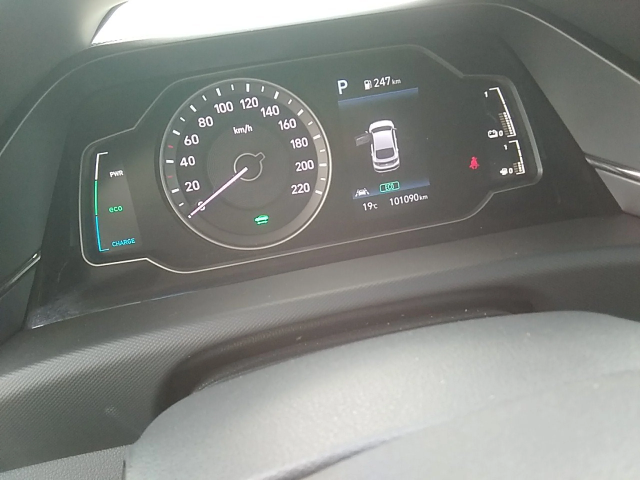 Hyundai Ioniq (O) 1.6 GDI HEV Klass DCT - Foto 8