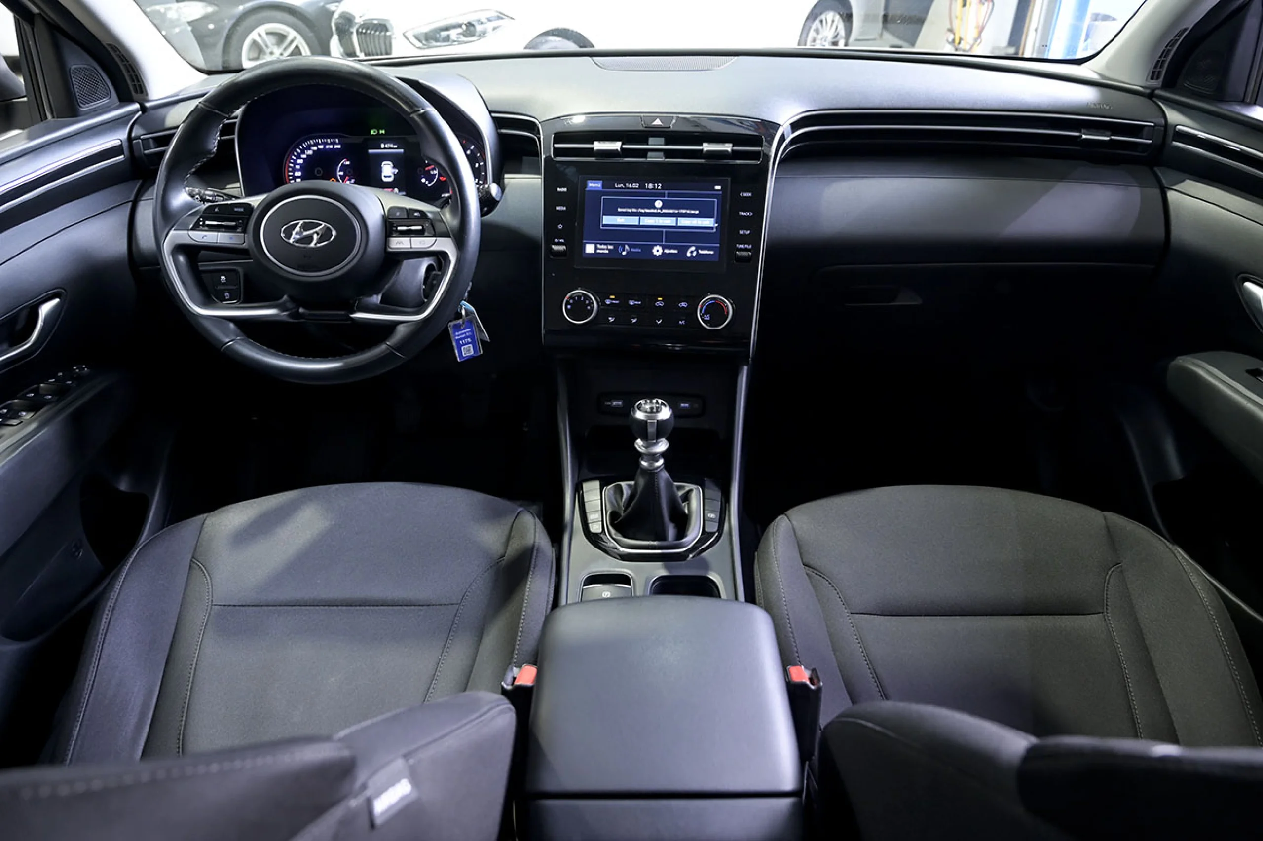 Hyundai Tucson 1.6 CRDI 85kW 115CV Klass - Foto 7