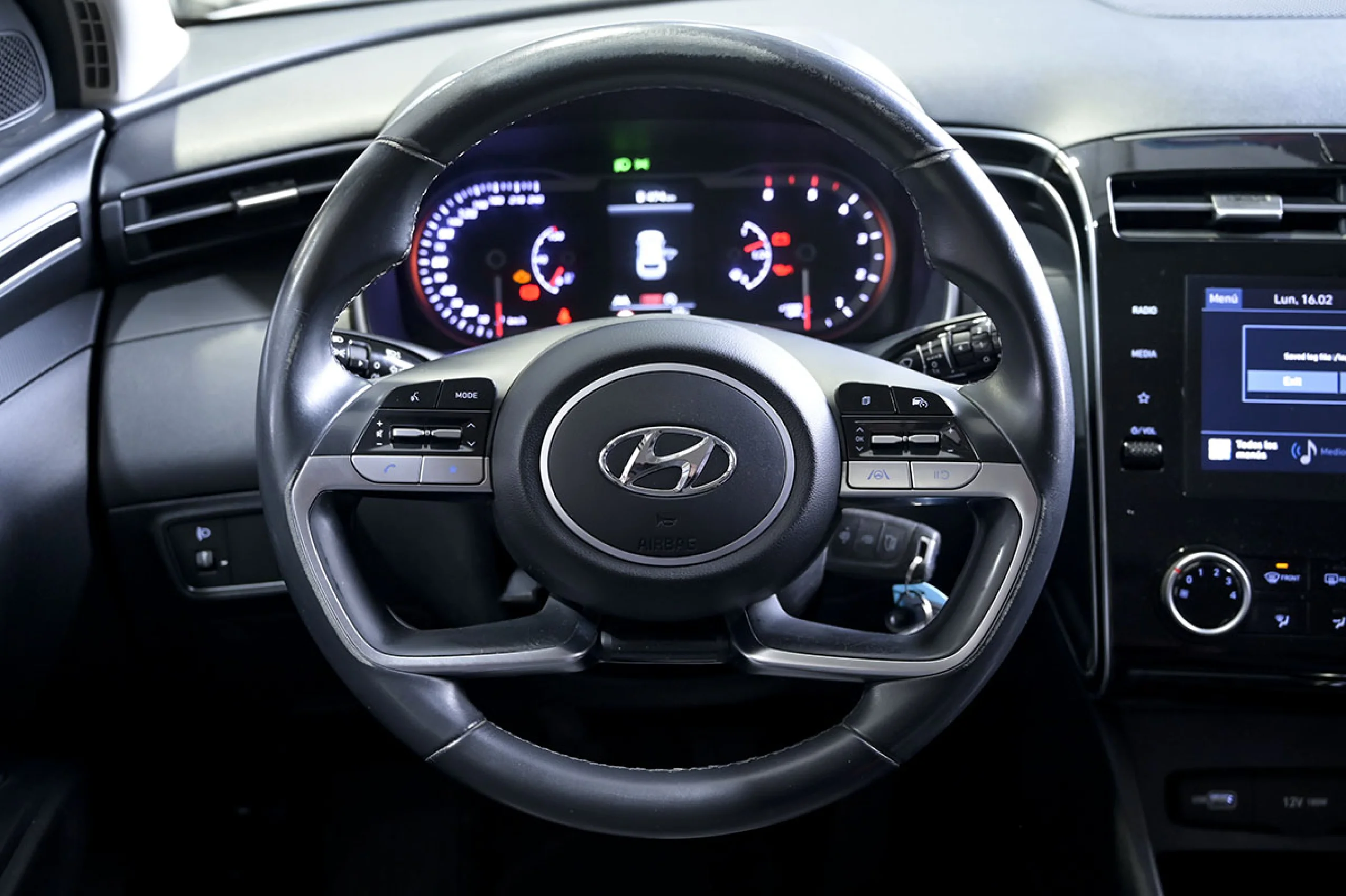 Hyundai Tucson 1.6 CRDI 85kW 115CV Klass - Foto 23