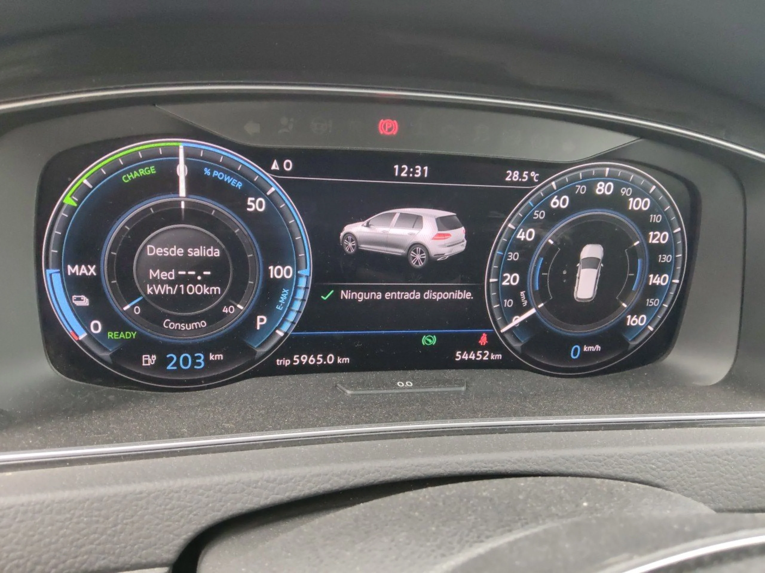 Volkswagen Golf (O) e-Golf ePower 100 kW (136CV) - Foto 8