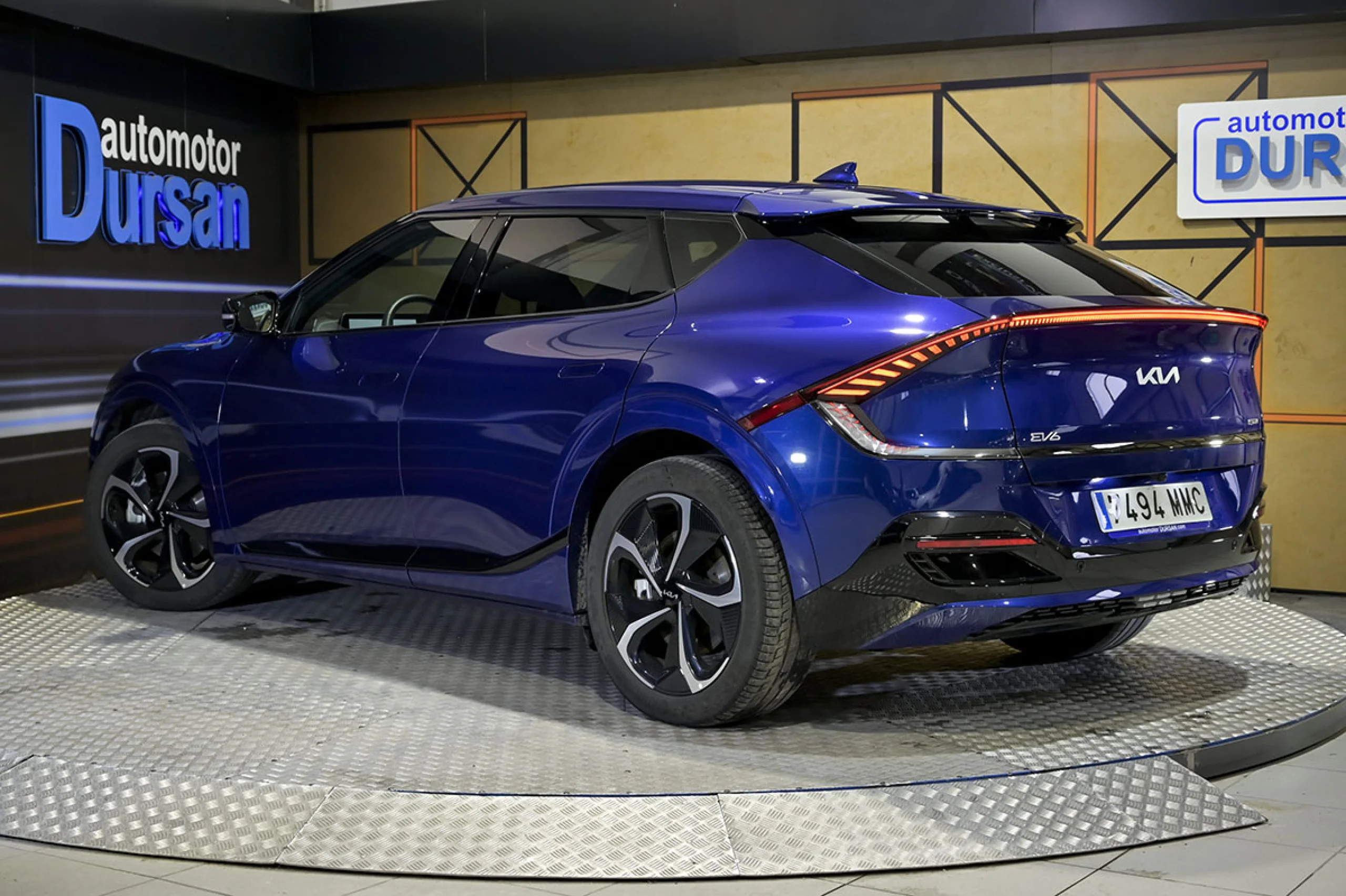 Kia Ev6 GTLine 774kWh 239kW AWD Long Range - Foto 4