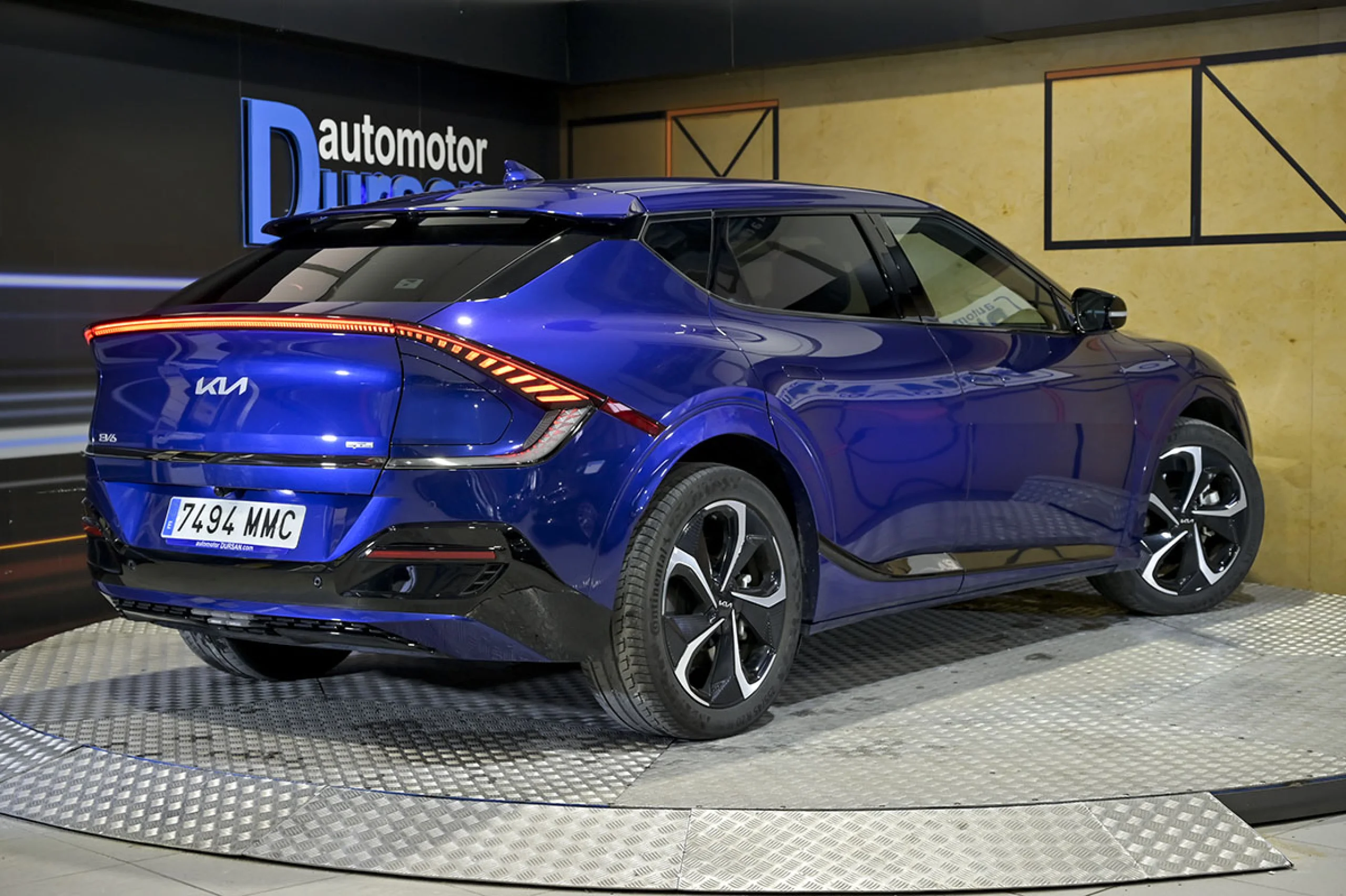 Kia Ev6 GTLine 774kWh 239kW AWD Long Range - Foto 5