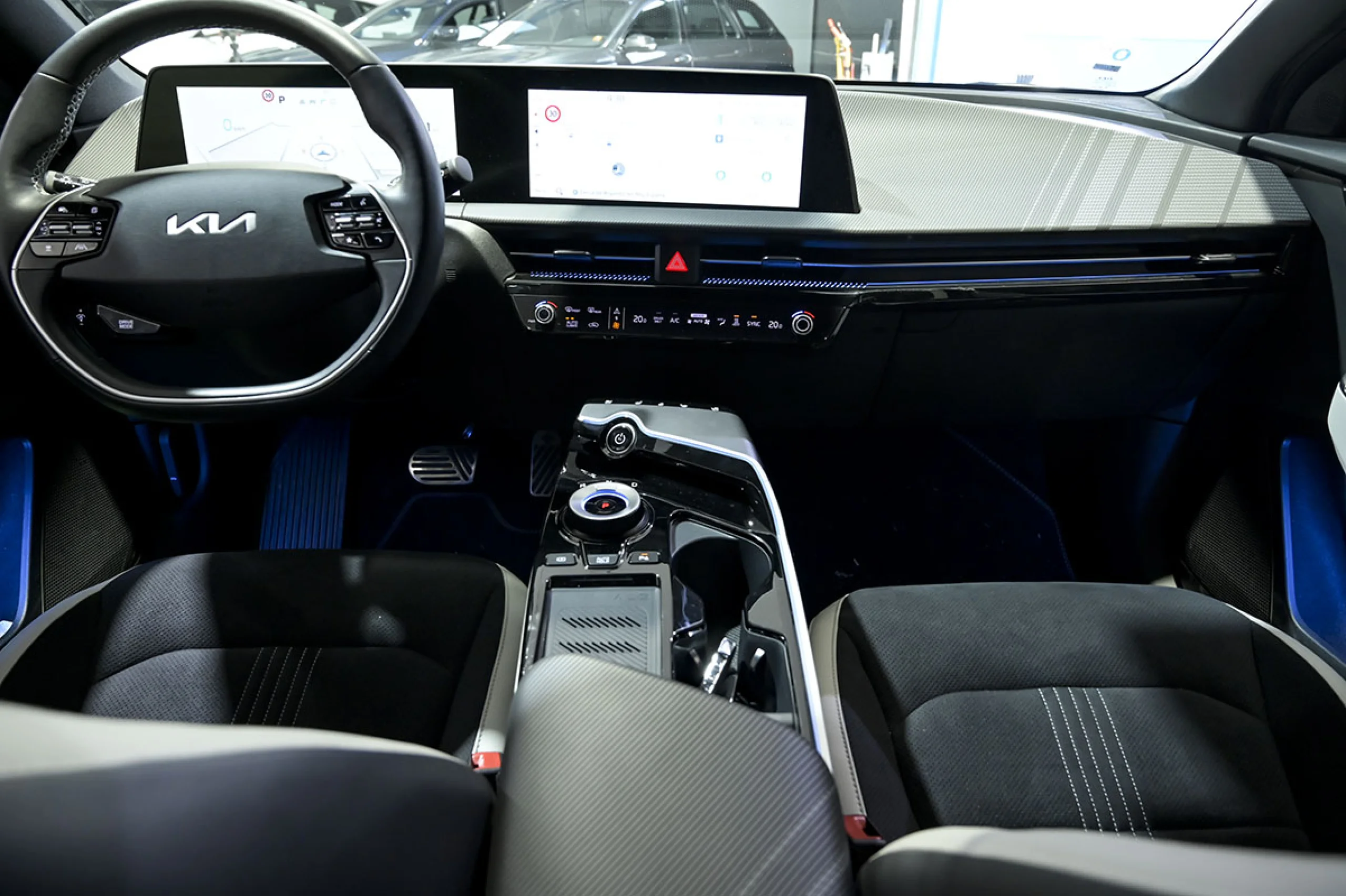 Kia Ev6 GTLine 774kWh 239kW AWD Long Range - Foto 8