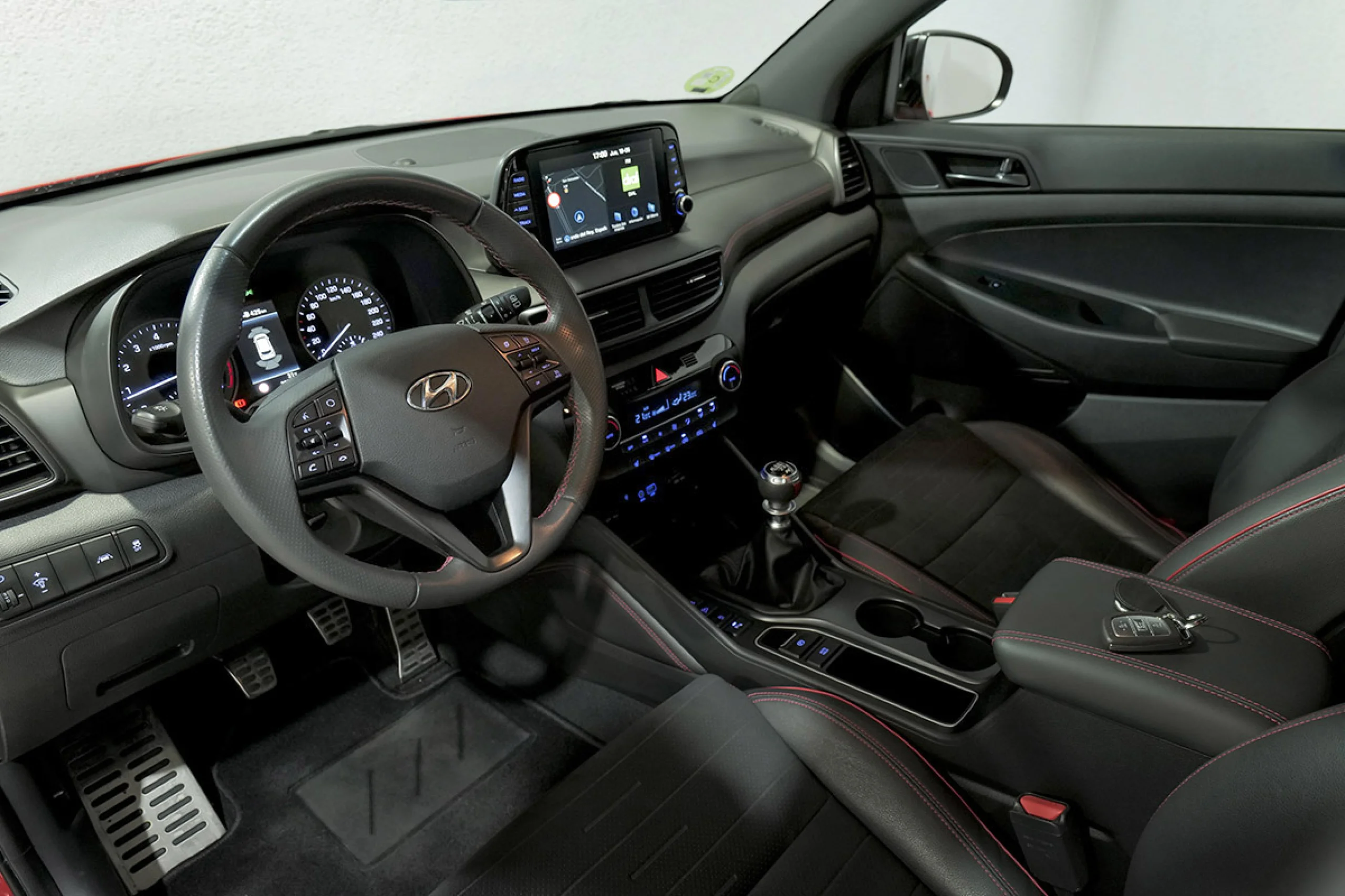 Hyundai Tucson 1.6 TGDI 130kW 177CV NLine 4X2 - Foto 6