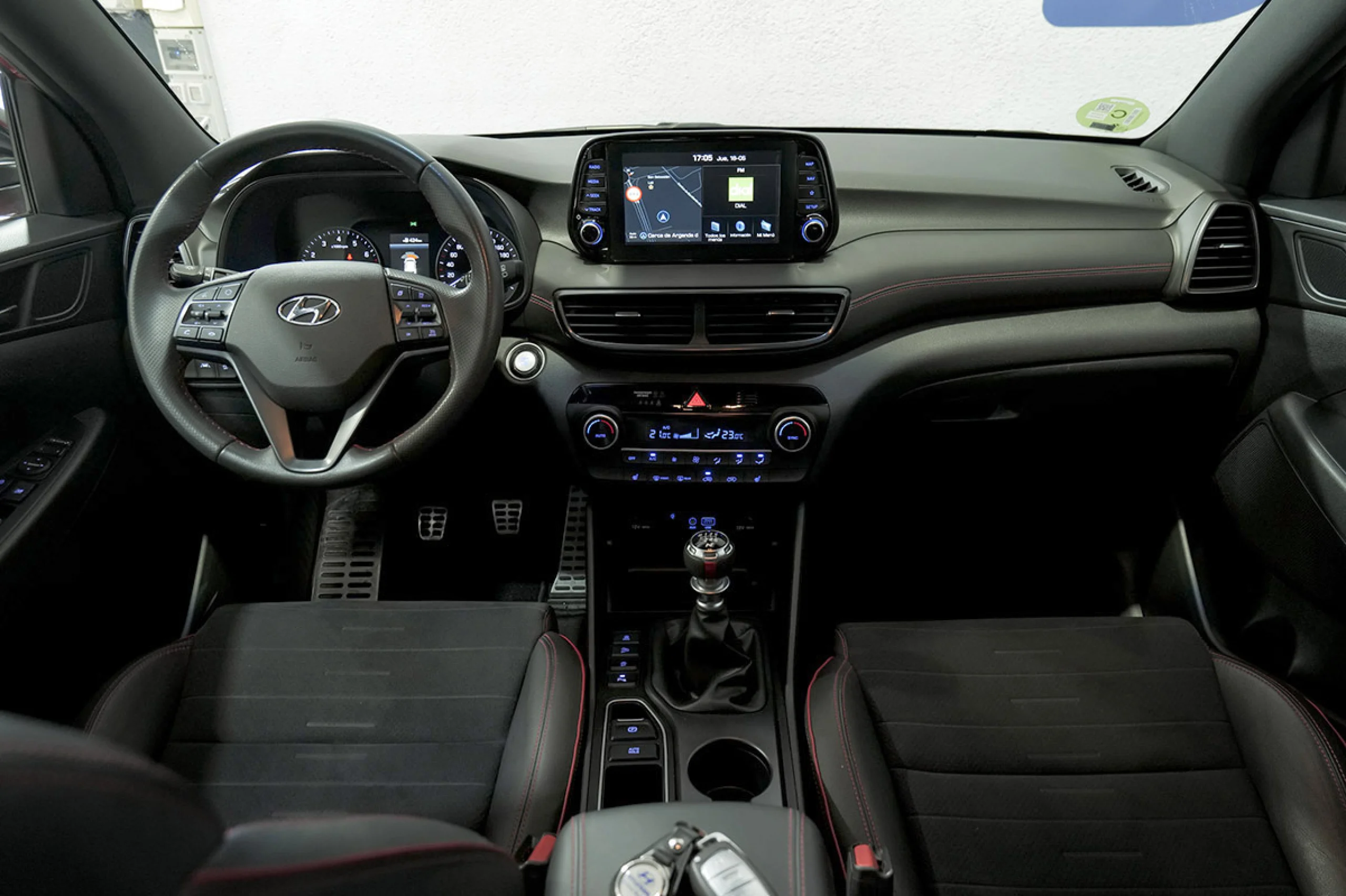 Hyundai Tucson 1.6 TGDI 130kW 177CV NLine 4X2 - Foto 8
