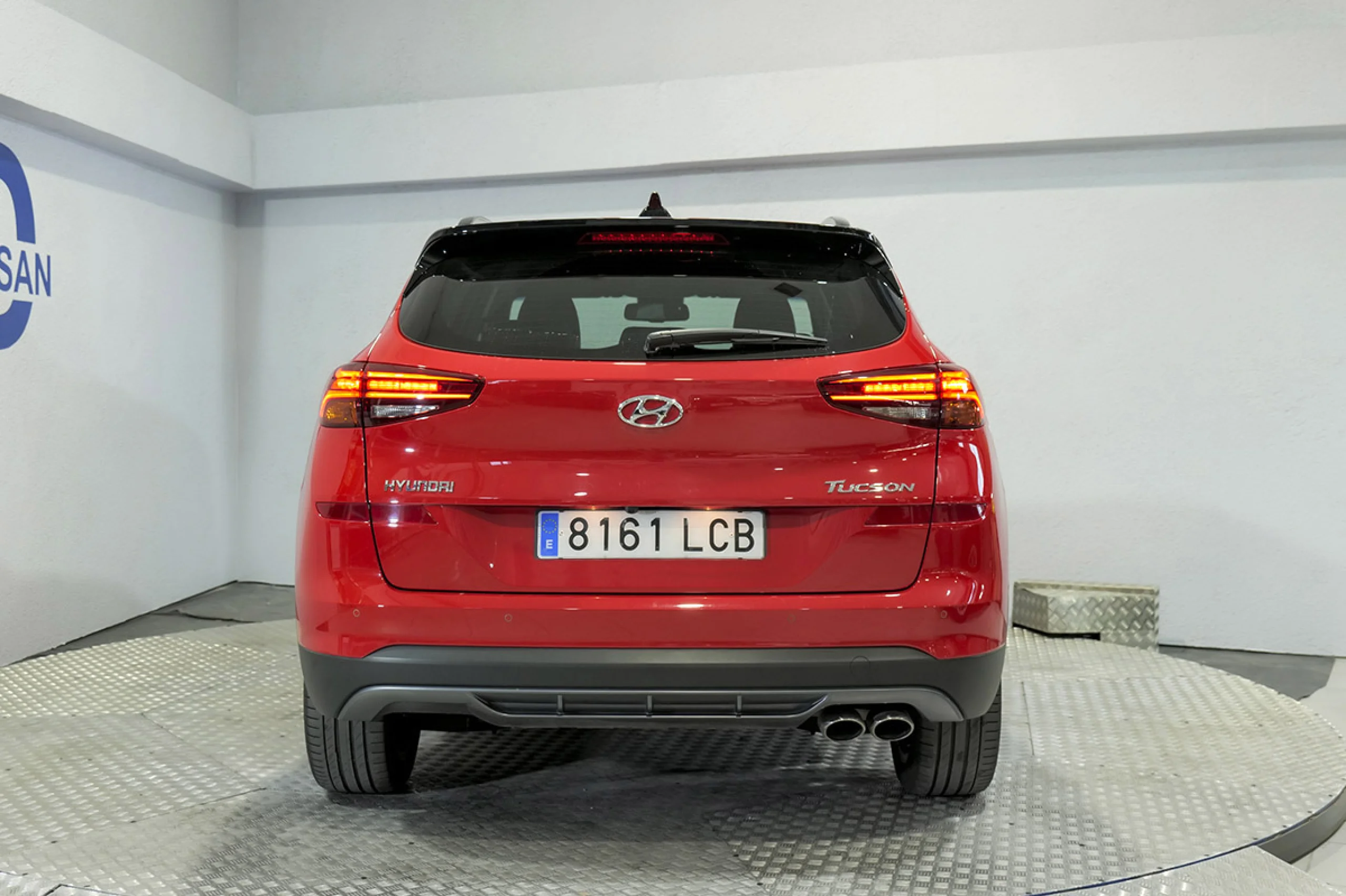 Hyundai Tucson 1.6 TGDI 130kW 177CV NLine 4X2 - Foto 10