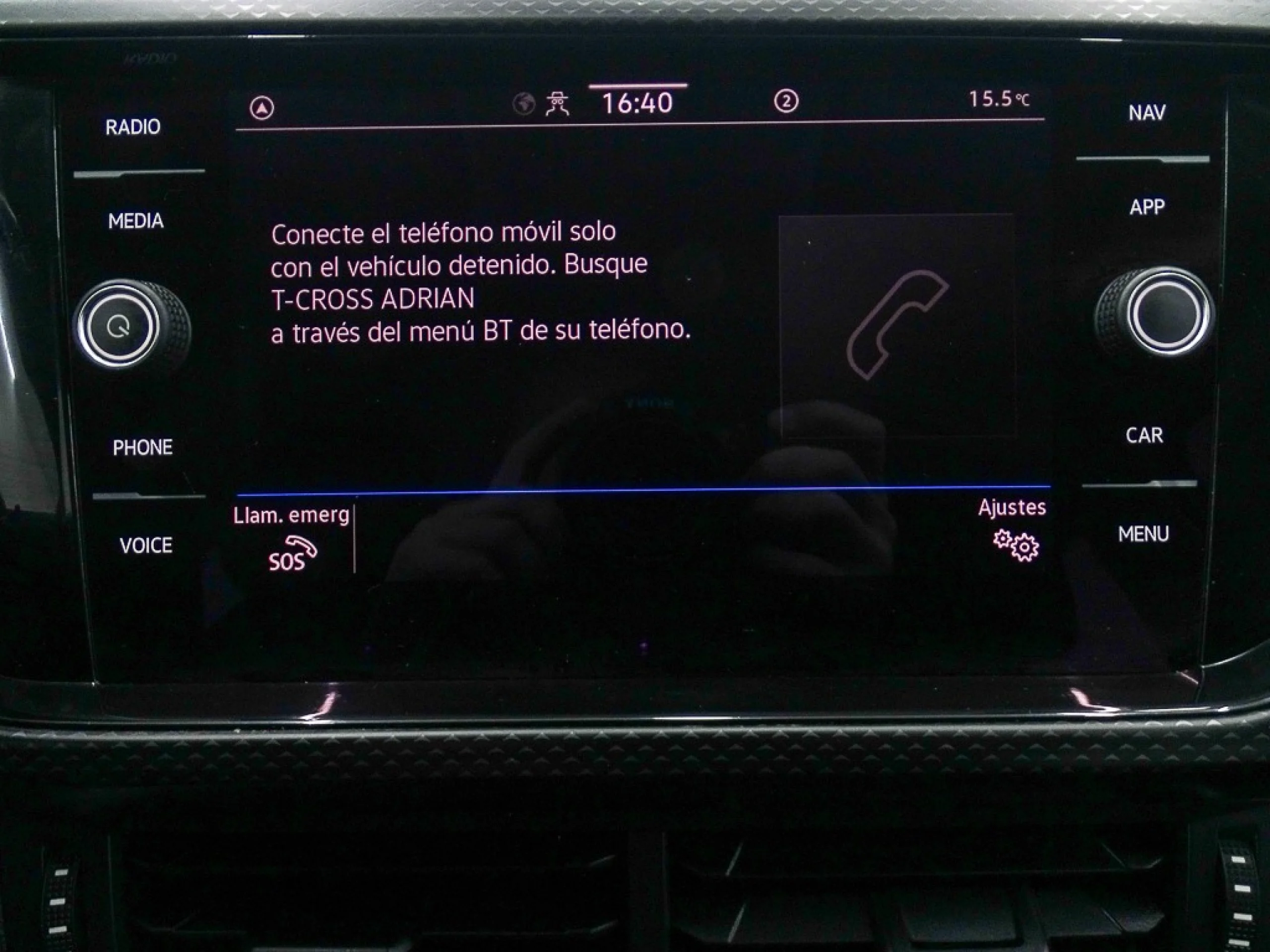 Volkswagen T-CROSS Advance 1.0 TSI 81kW 110CV - Foto 20