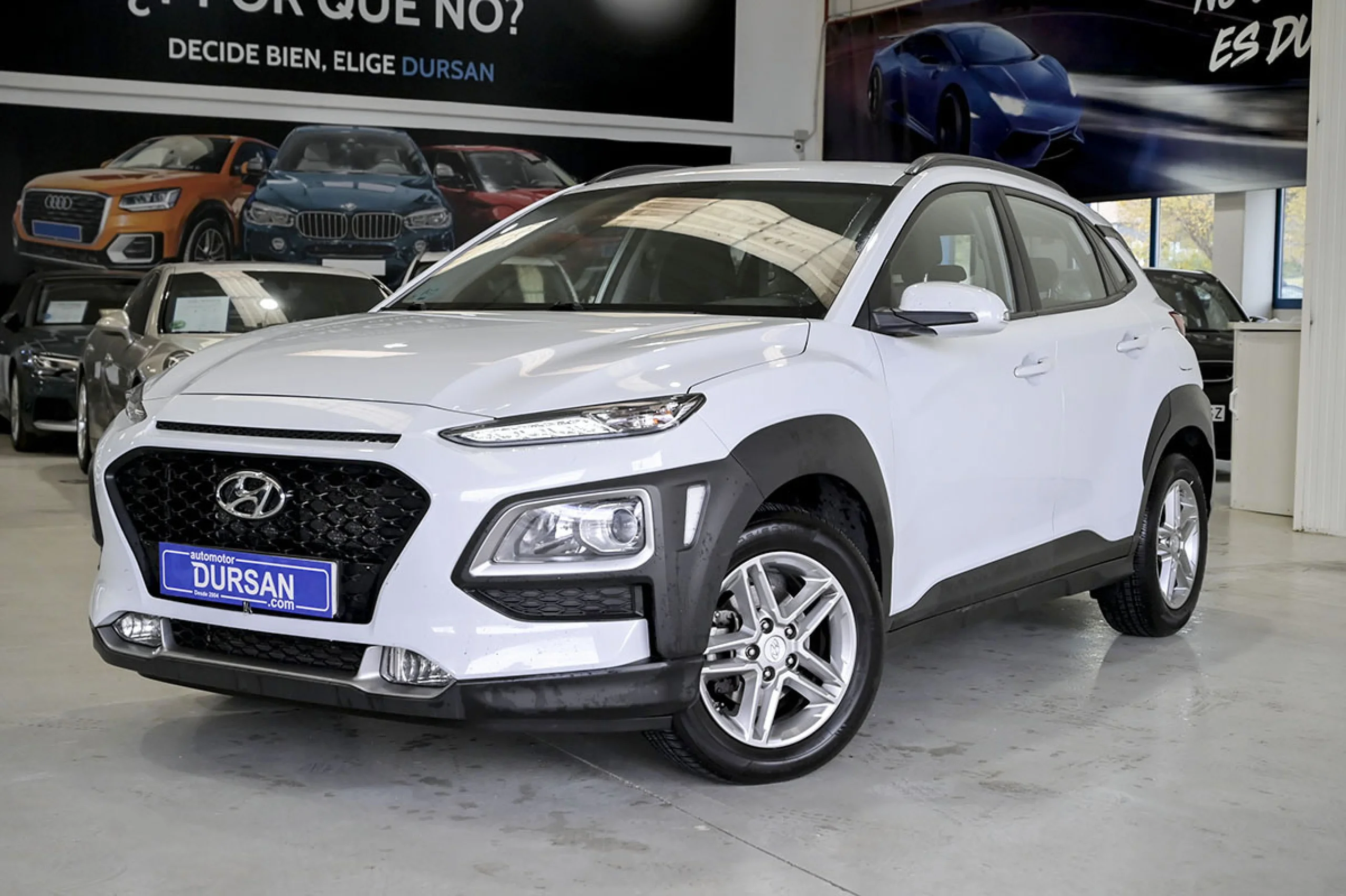 Hyundai Kona 1.0 TGDi Klass 4x2 - Foto 1