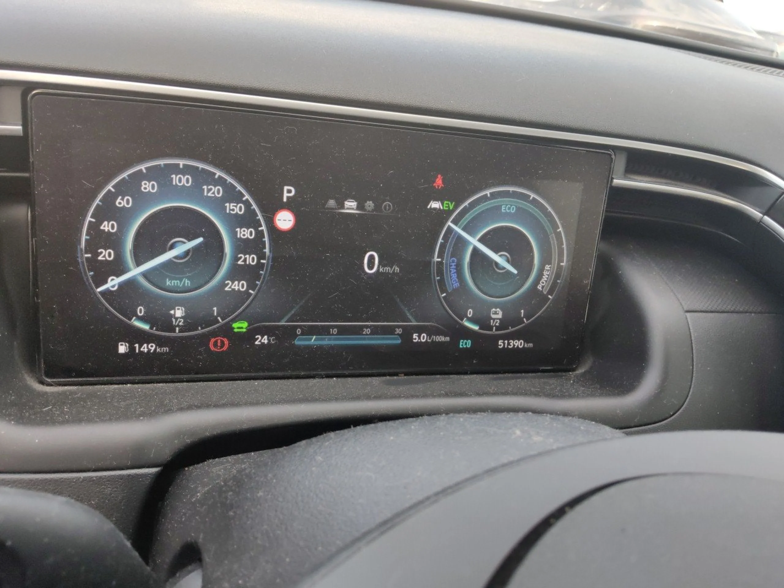 Hyundai Tucson 1.6 TGDI 169kW (230CV) HEV Maxx Auto - Foto 8