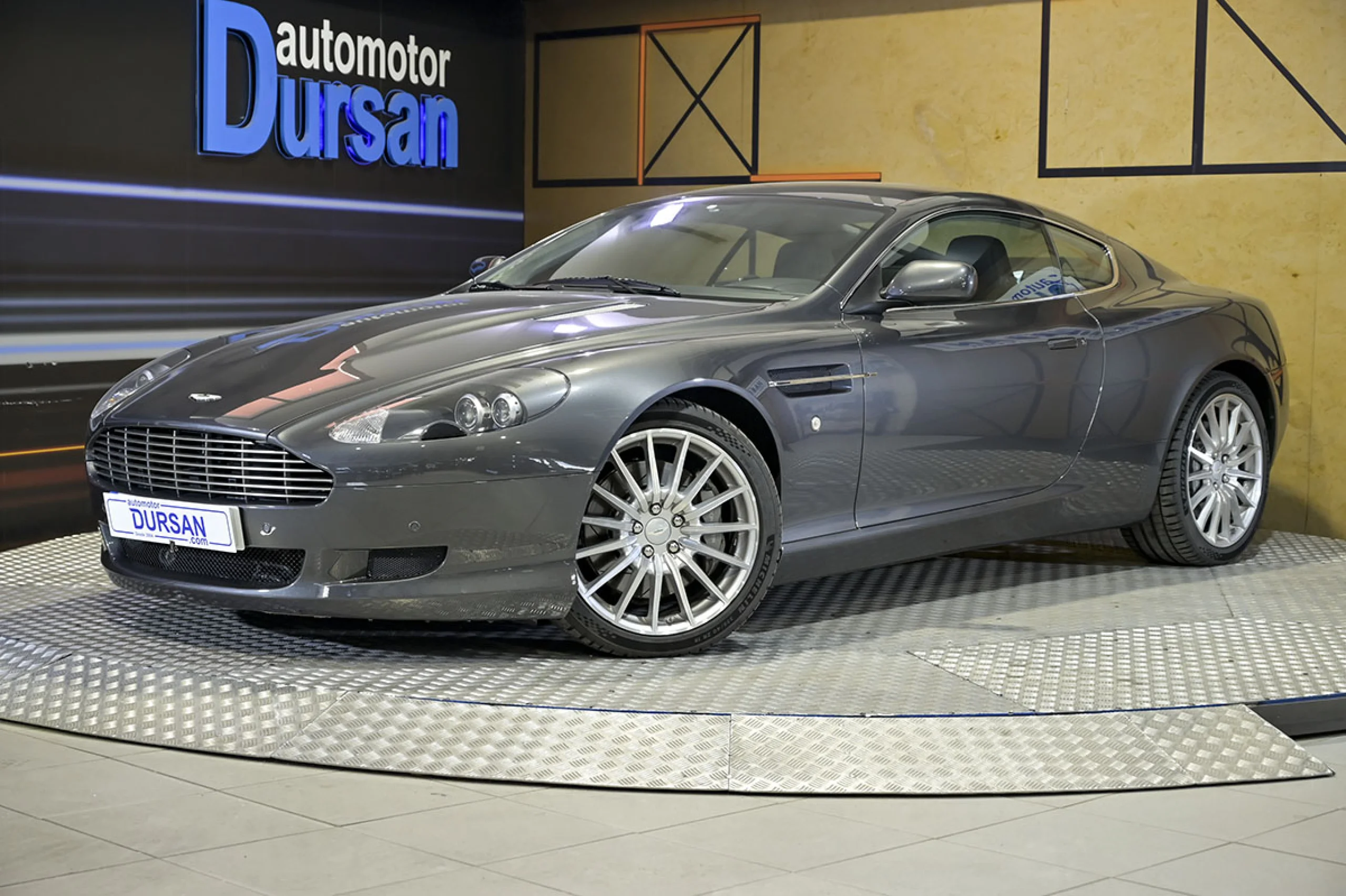 Aston Martin DB9 5.9 Coupe Touchtronic - Foto 1