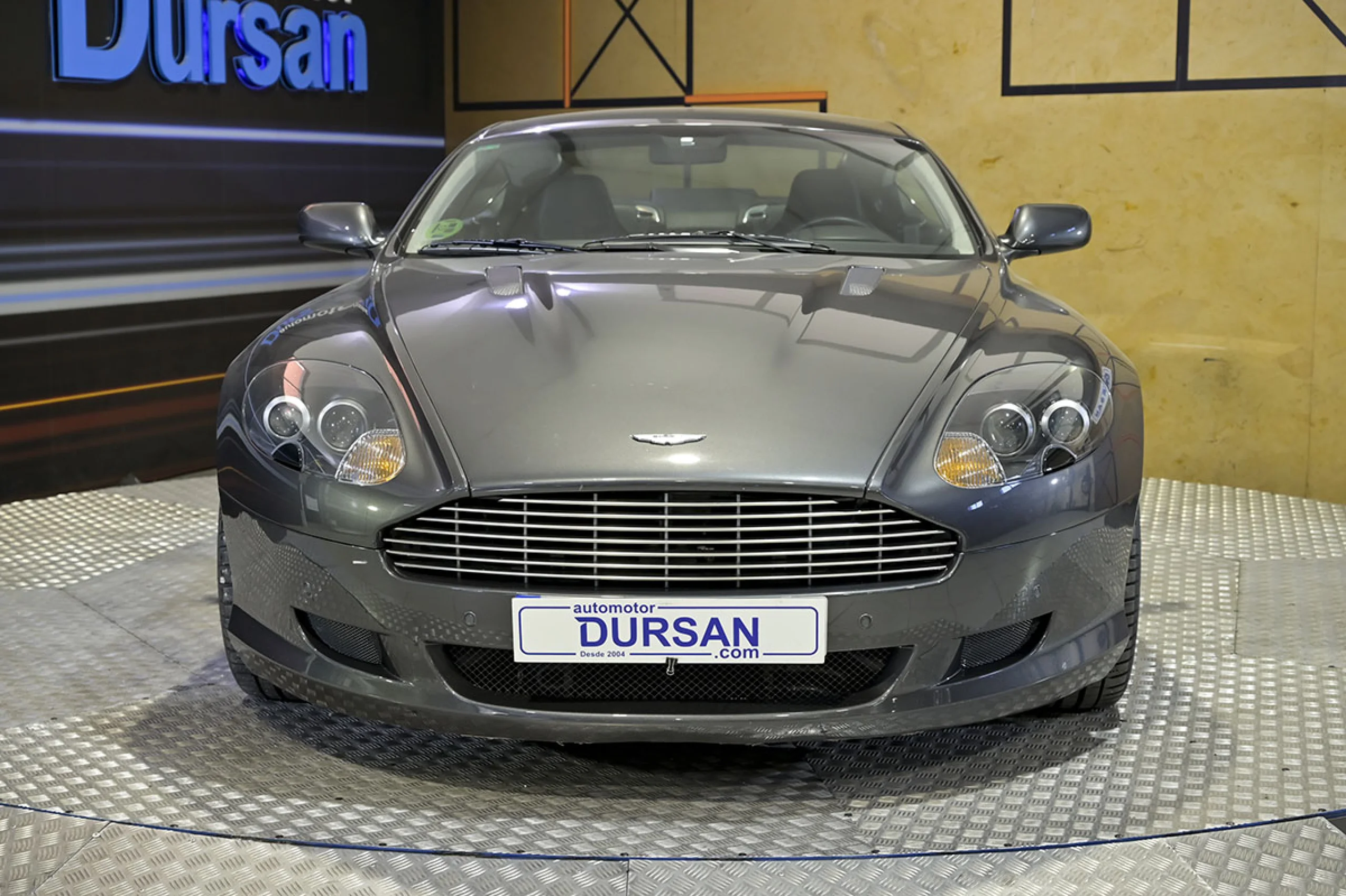 Aston Martin DB9 5.9 Coupe Touchtronic - Foto 2