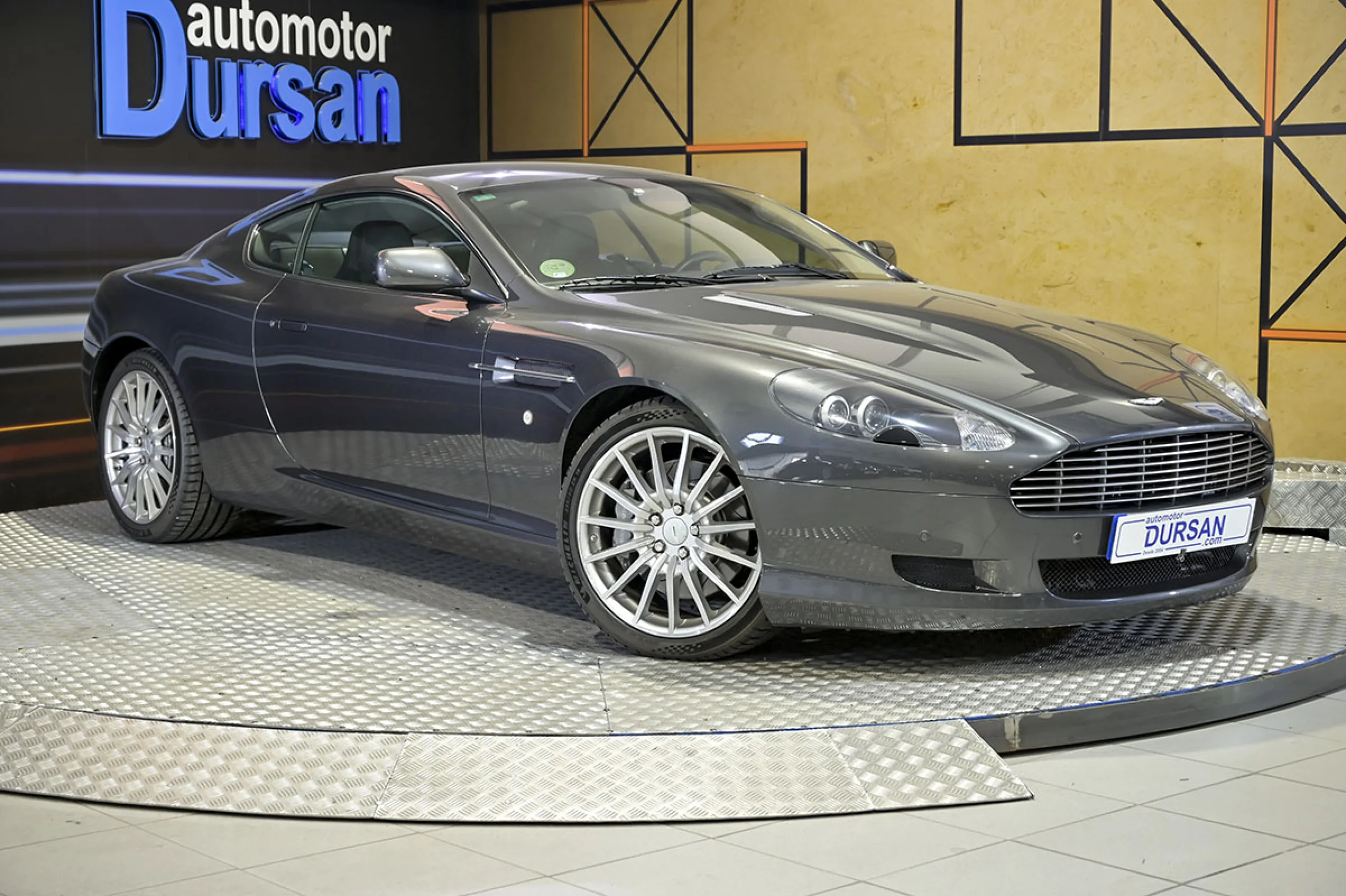 Aston Martin DB9 5.9 Coupe Touchtronic - Foto 3