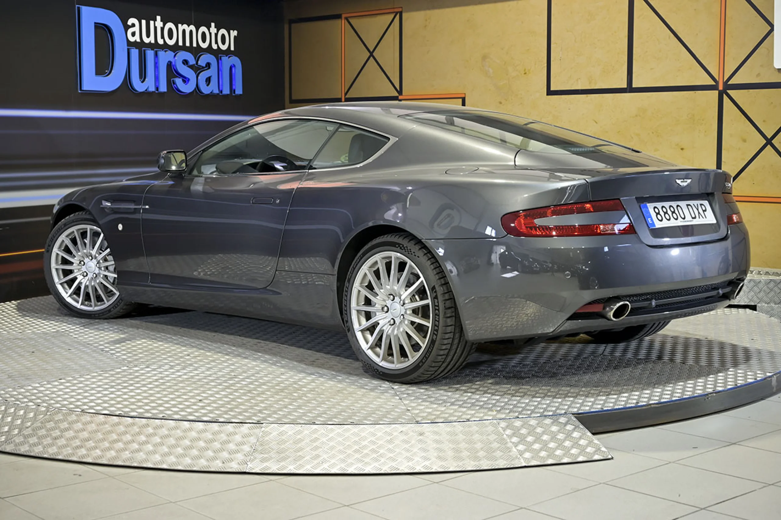 Aston Martin DB9 5.9 Coupe Touchtronic - Foto 4