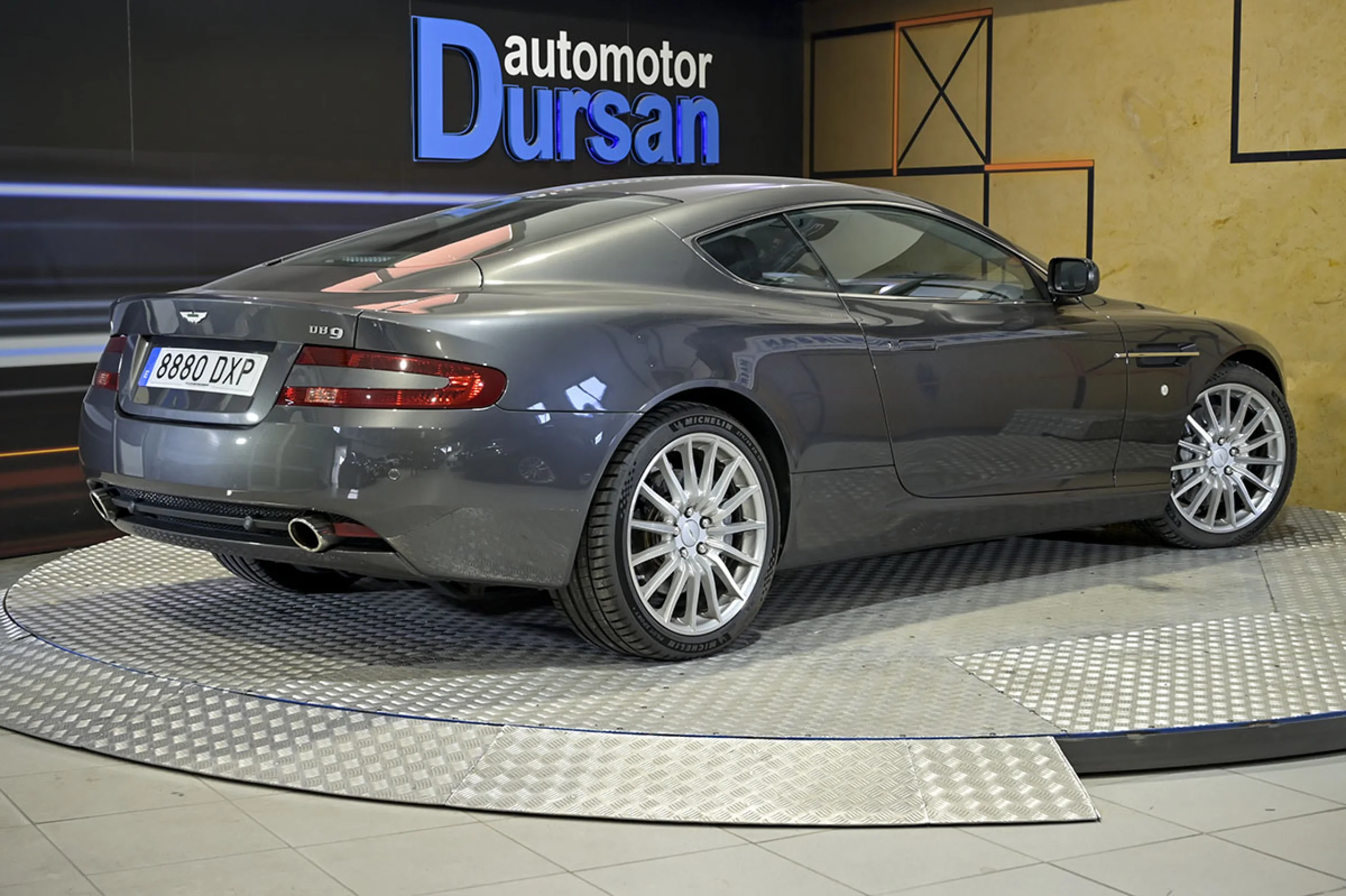 Aston Martin DB9 5.9 Coupe Touchtronic - Foto 5