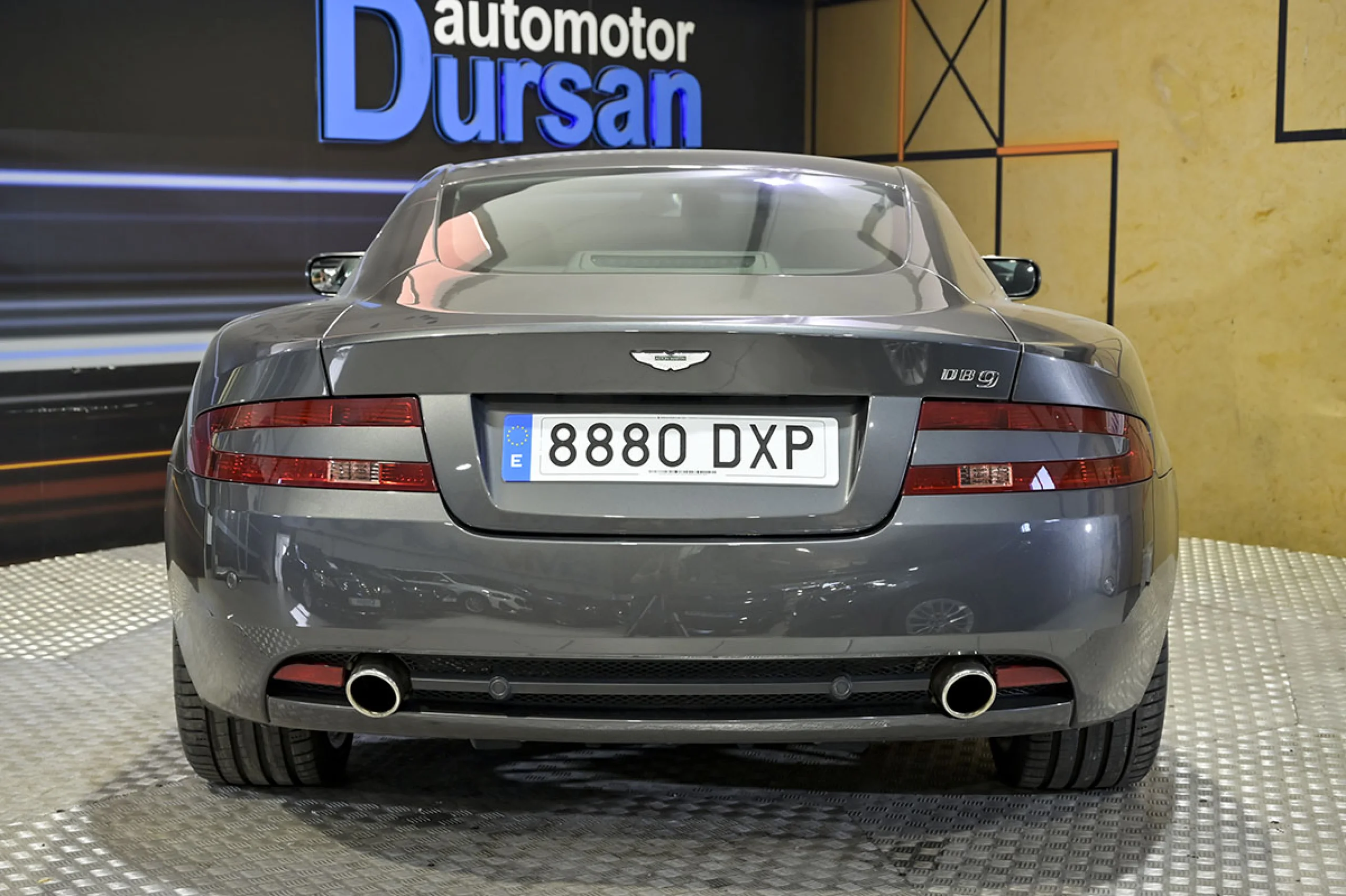 Aston Martin DB9 5.9 Coupe Touchtronic - Foto 12
