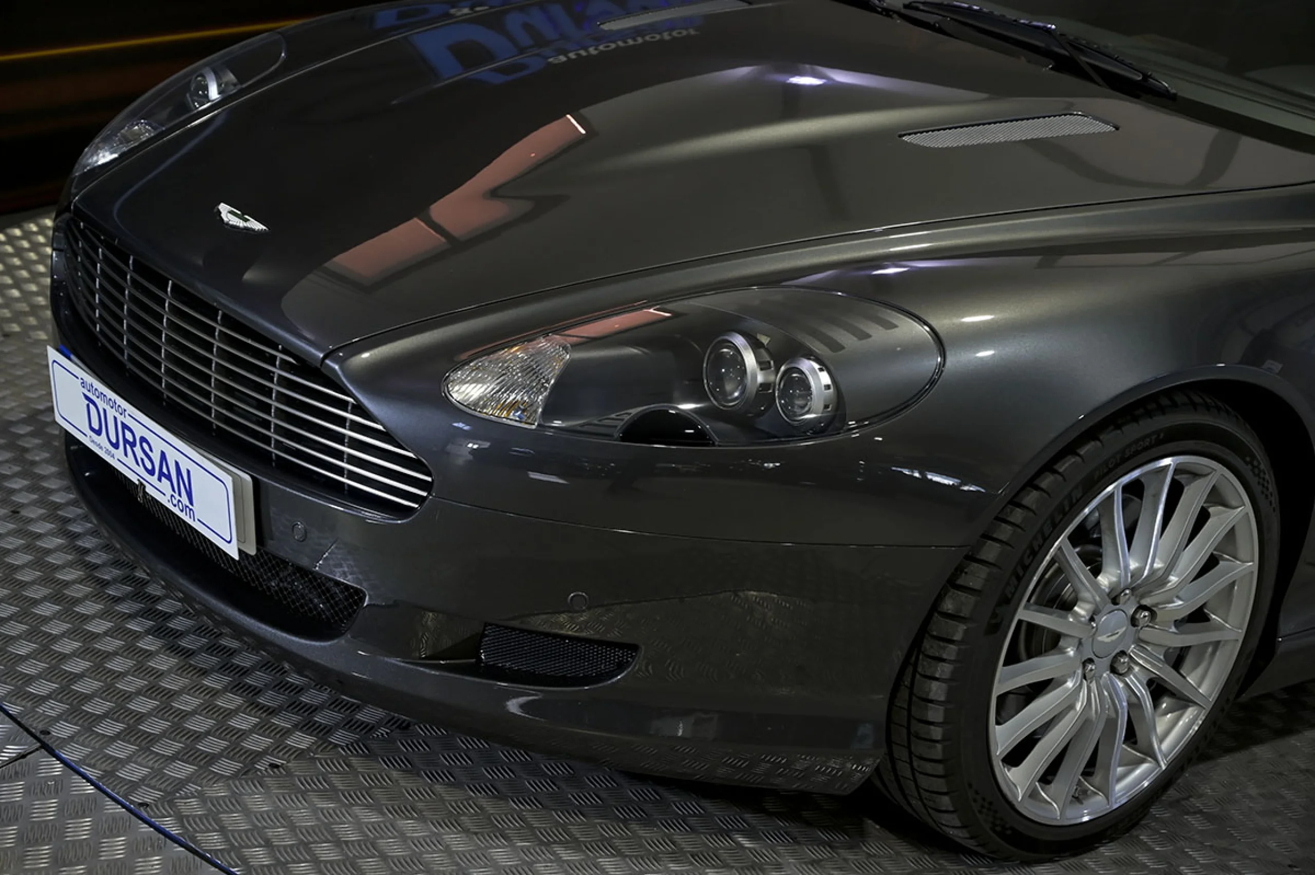 Aston Martin DB9 5.9 Coupe Touchtronic - Foto 20