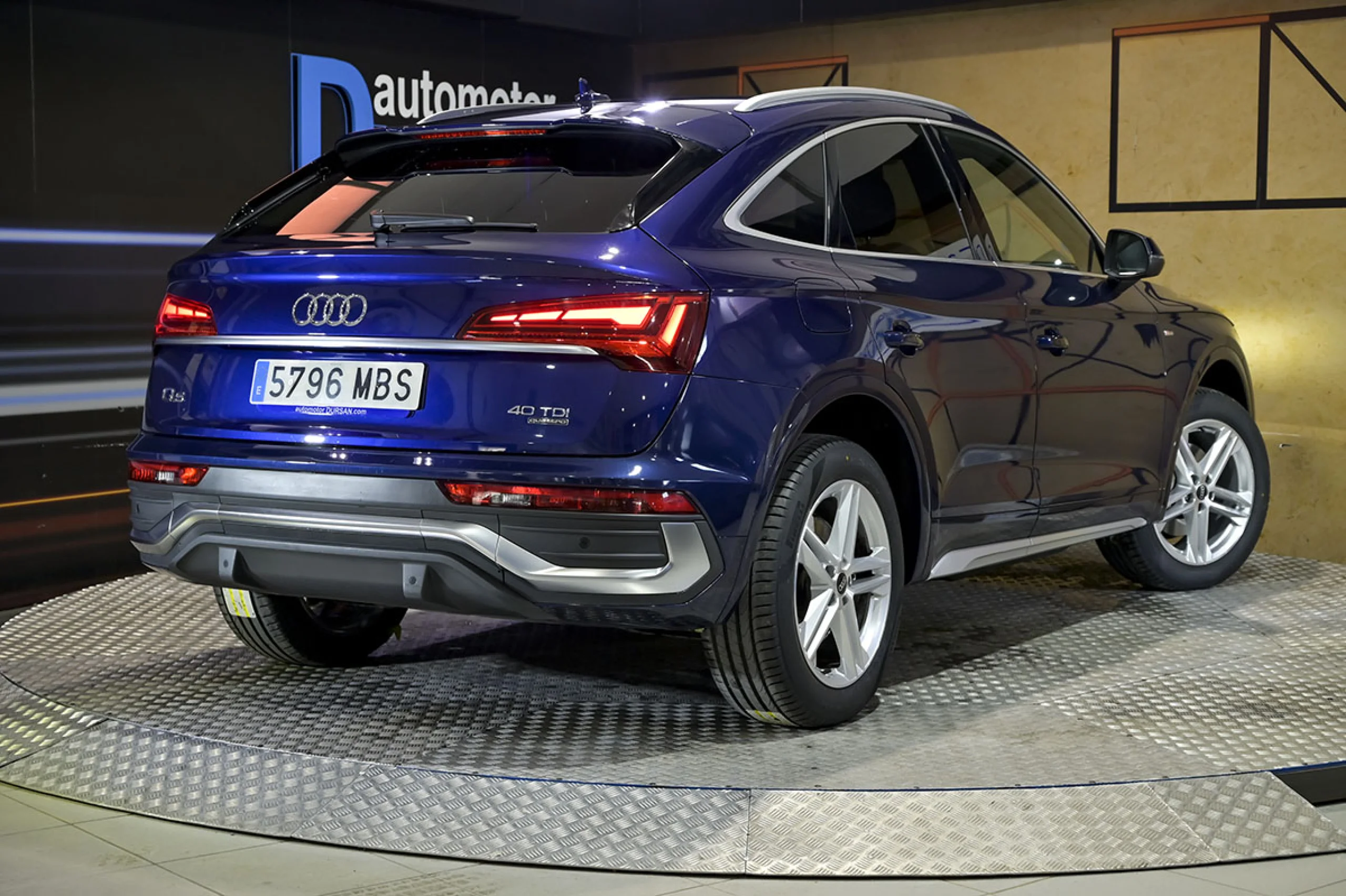 Audi Q5 SPORTBACK S line 40 TDI 150kW quattroultra - Foto 6