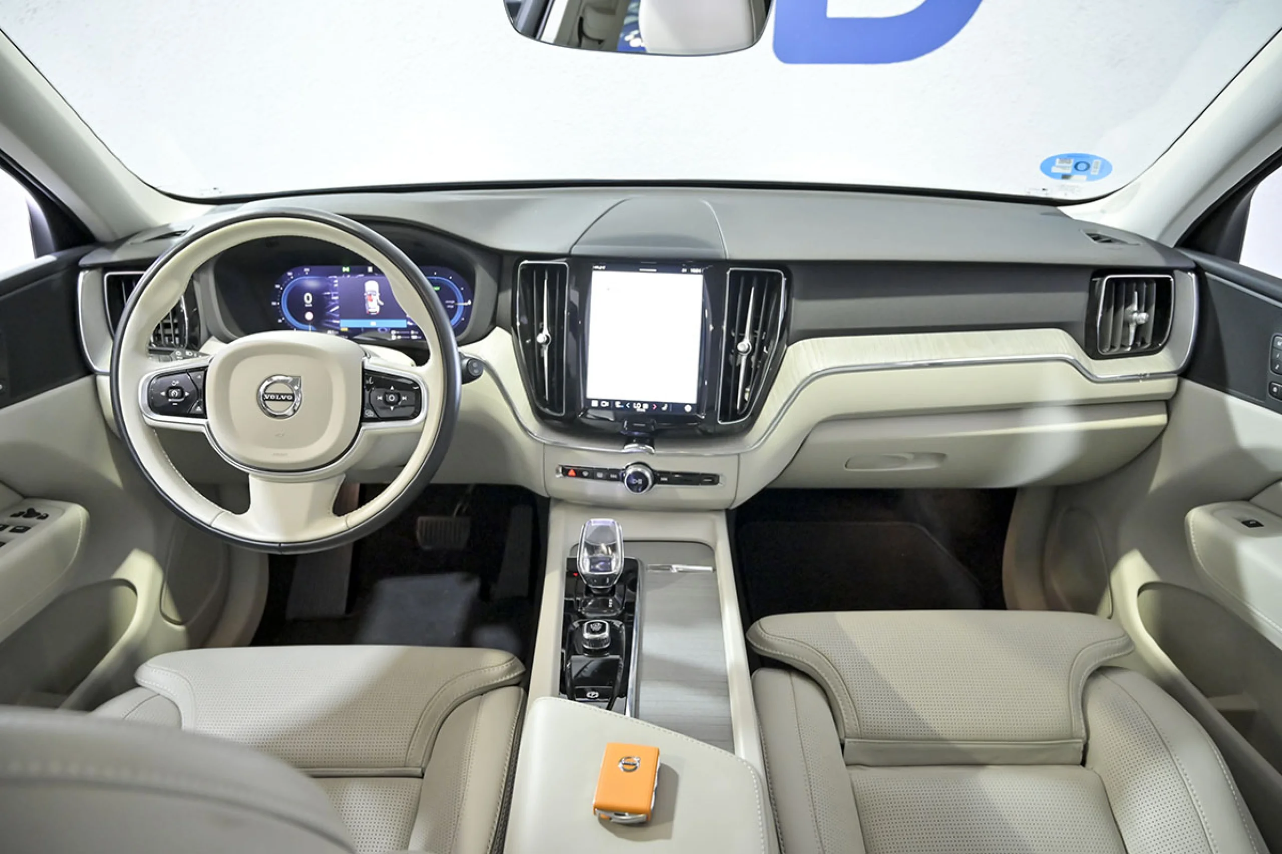 Volvo XC 60 XC60 2.0 T6 AWD Recharge Plus Dark Auto - Foto 8