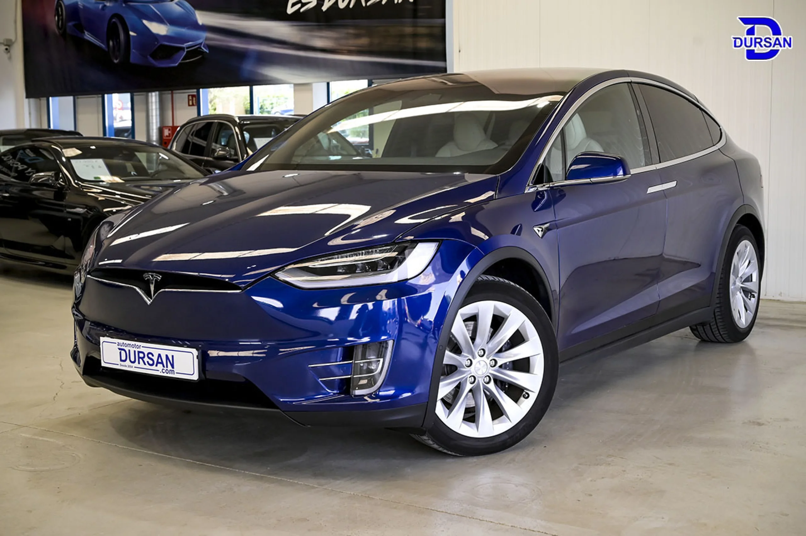 TESLA Model X Gran Autonomia 4WD - Foto 1