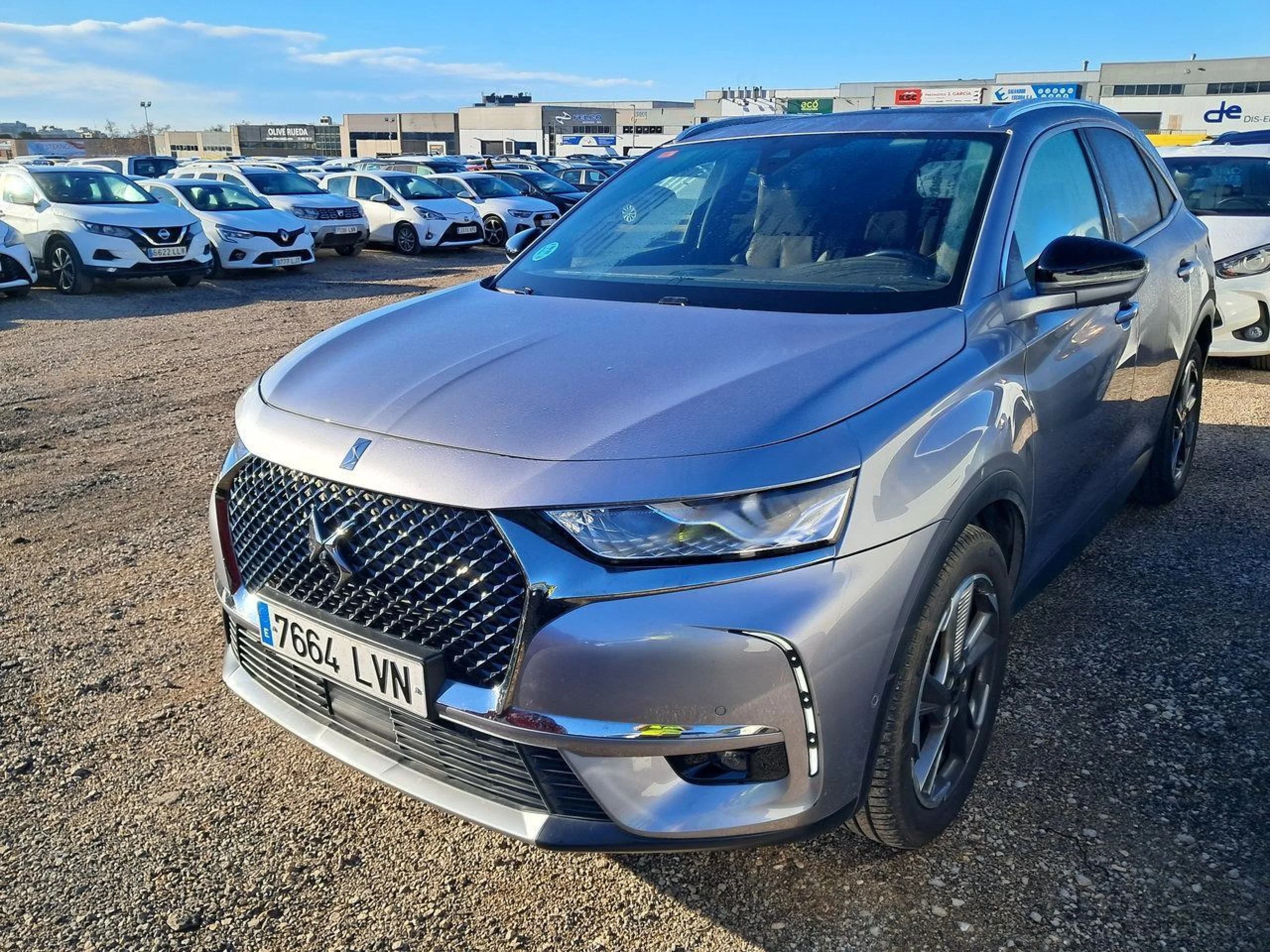 DS DS7 Crossback DS 7 CROSSBACK BlueHDi DE 96kW (130CV) AT Bastille + - Foto 1