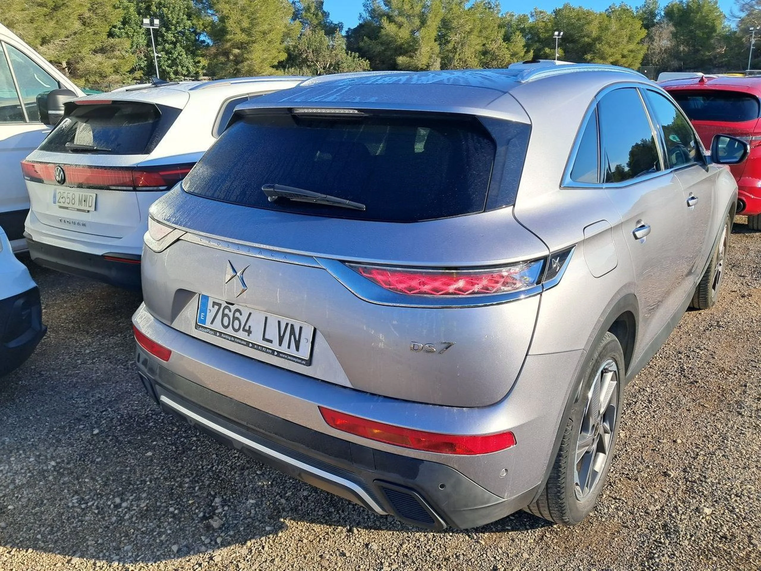 DS DS7 Crossback DS 7 CROSSBACK BlueHDi DE 96kW (130CV) AT Bastille + - Foto 4