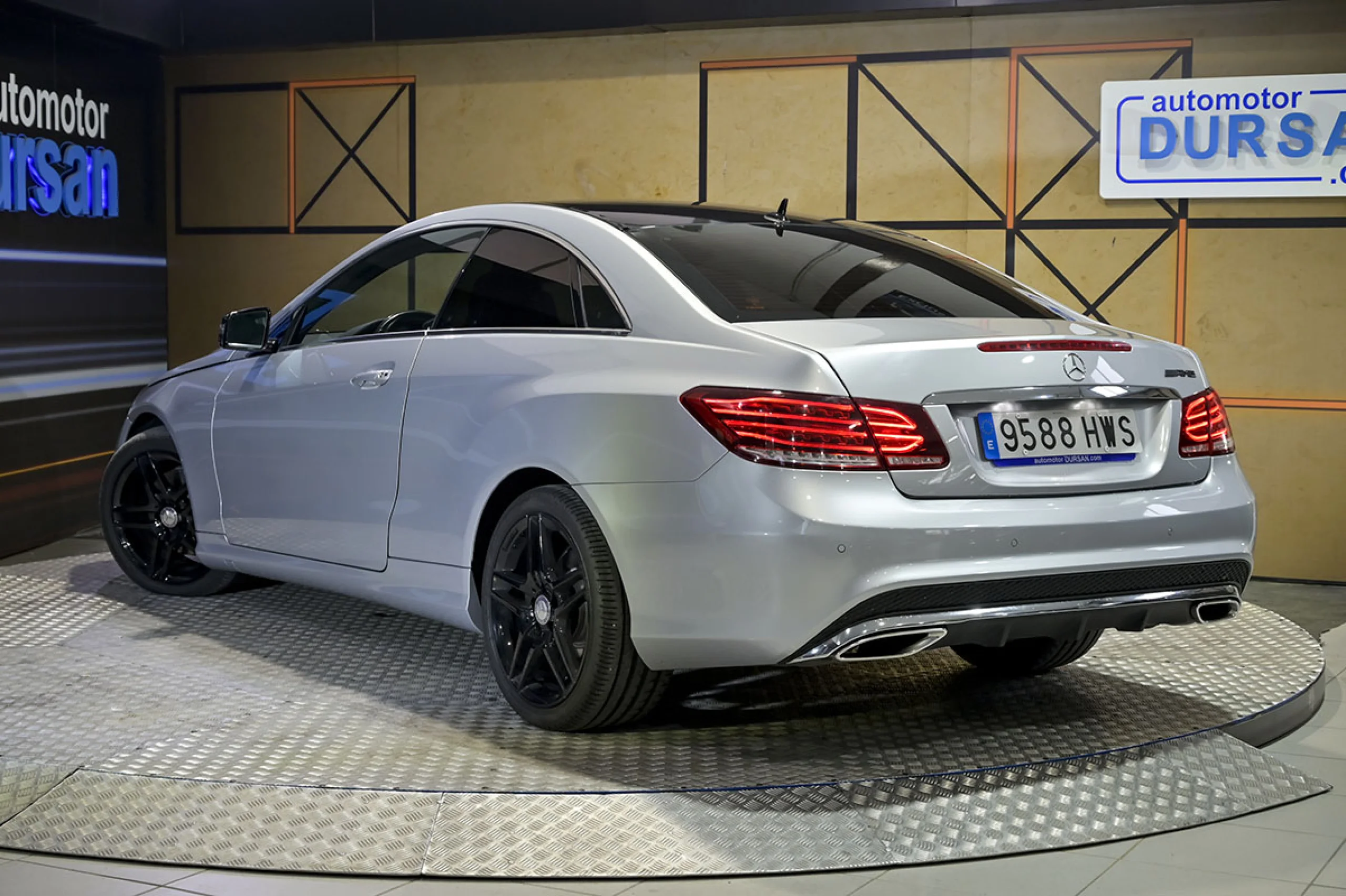 Mercedes-Benz E 220 Clase E Coupe E 220 CDI - Foto 4