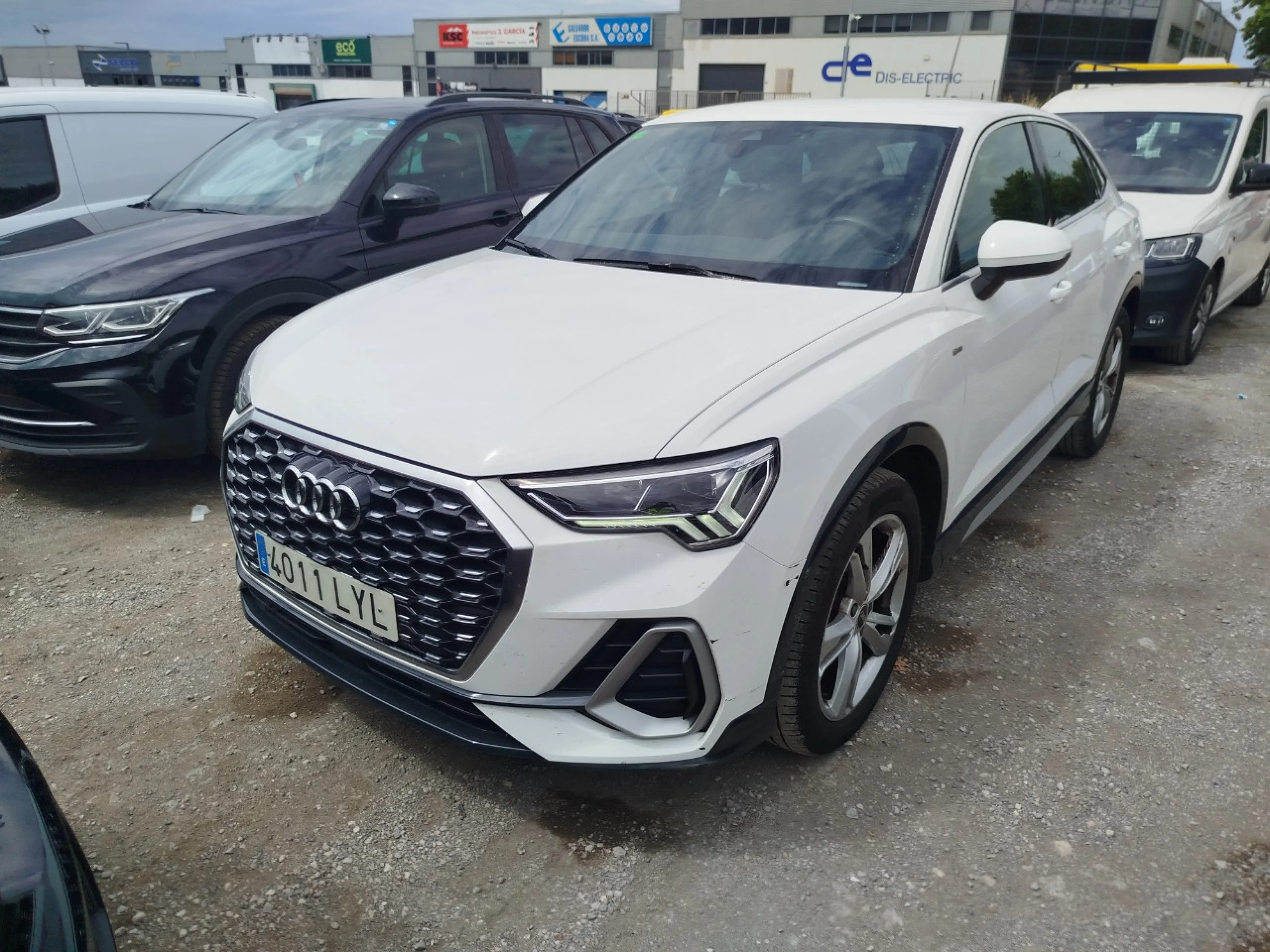 Audi Q3 SPORTBACK S line 35 TDI 110kW (150CV) - Foto 1