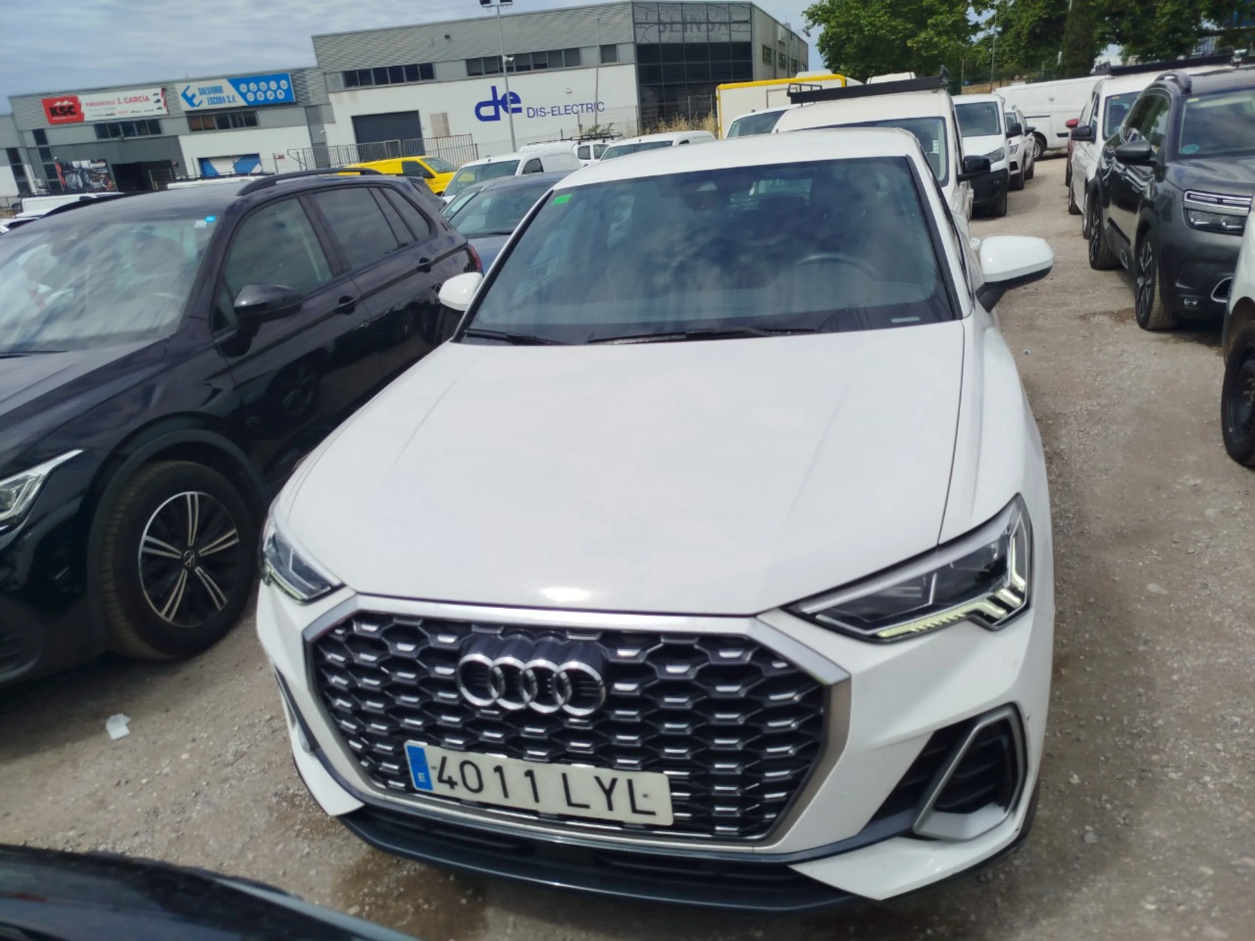 Audi Q3 SPORTBACK S line 35 TDI 110kW (150CV) - Foto 2