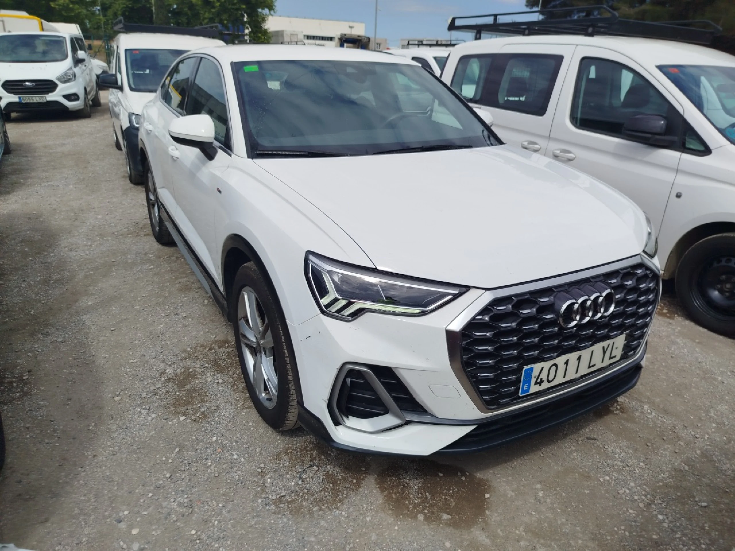 Audi Q3 SPORTBACK S line 35 TDI 110kW (150CV) - Foto 3