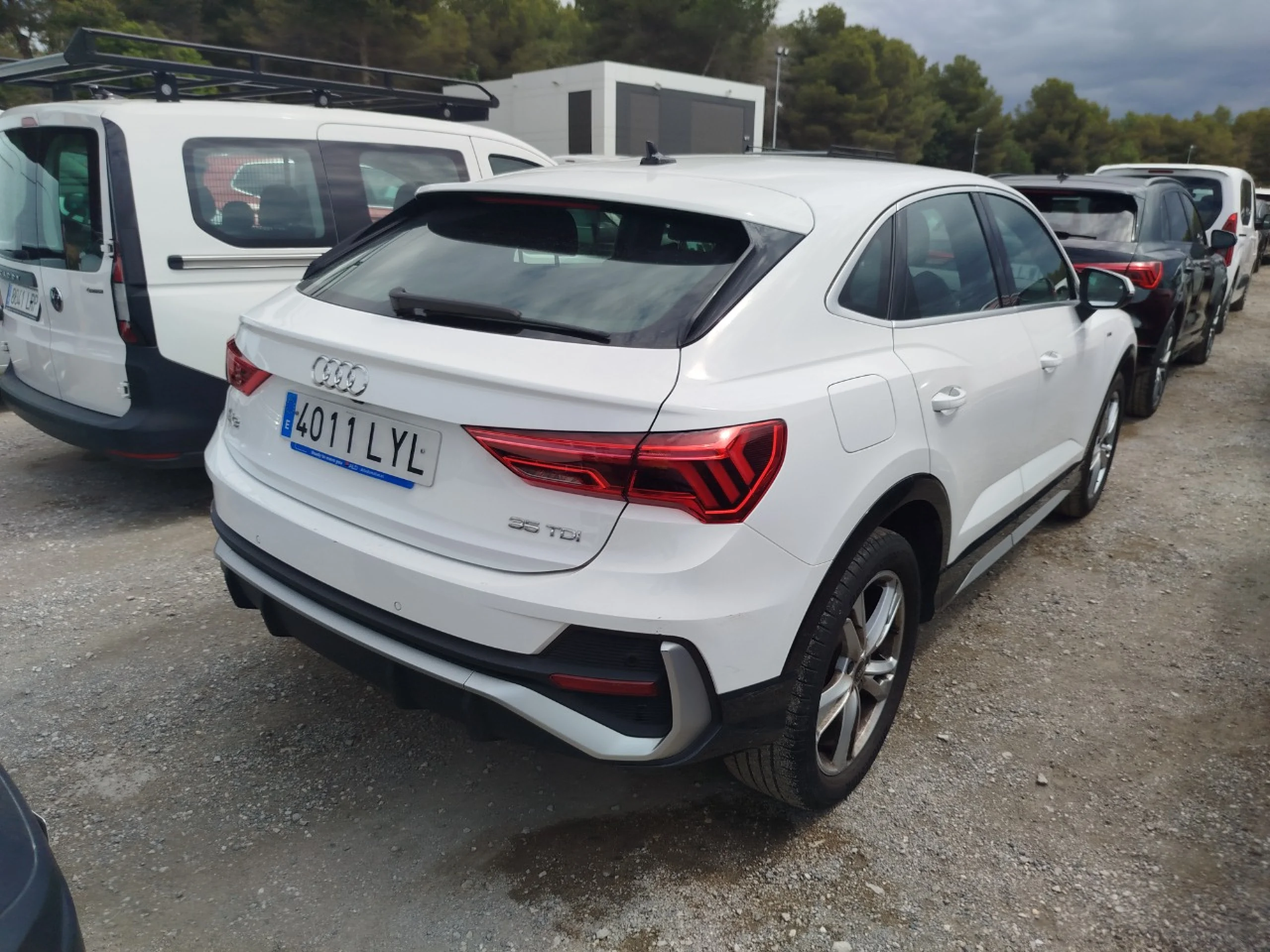 Audi Q3 SPORTBACK S line 35 TDI 110kW (150CV) - Foto 4