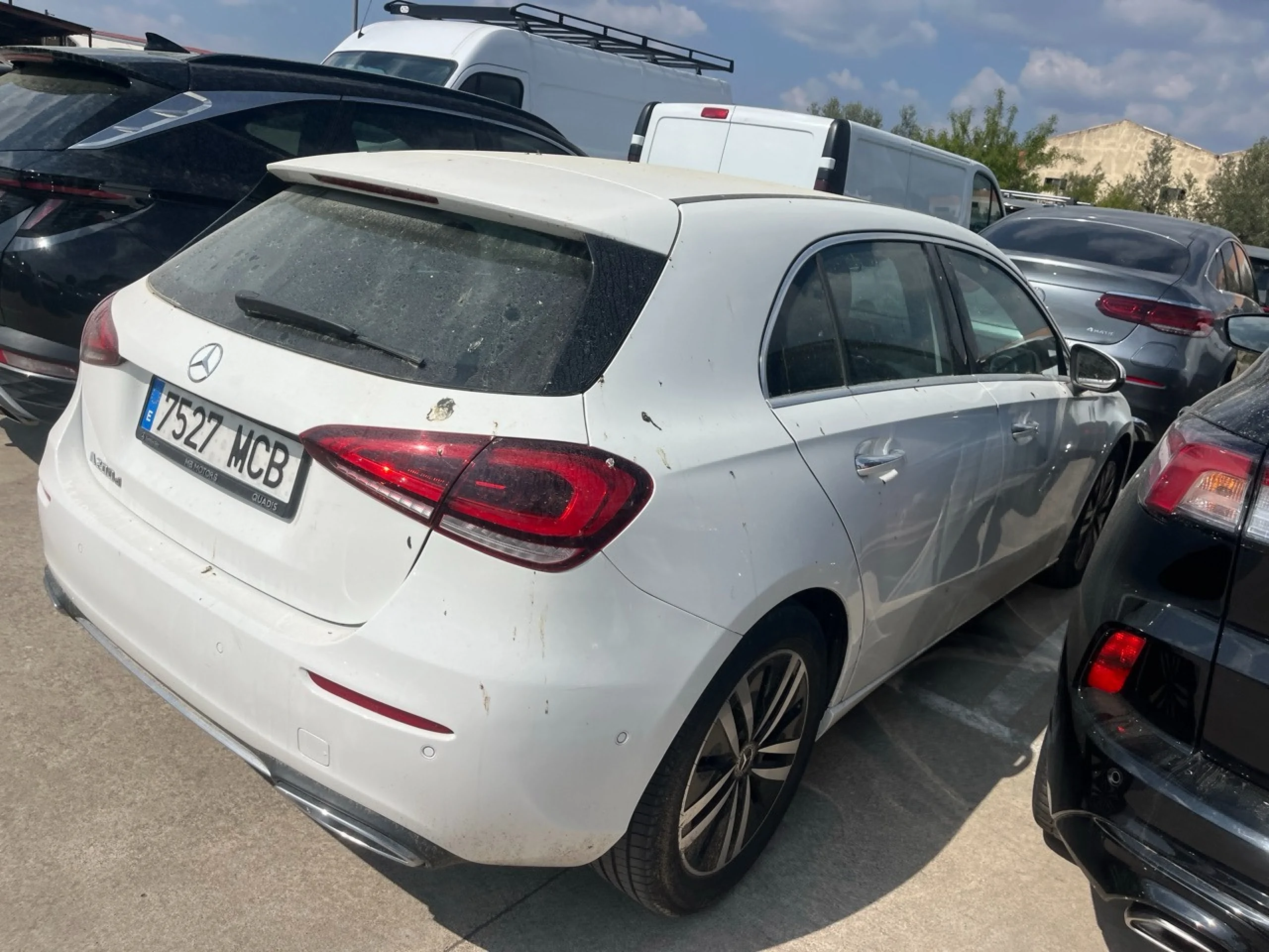 Mercedes-Benz A 200 MERCEDES A-CLASS A 200 d - Foto 4