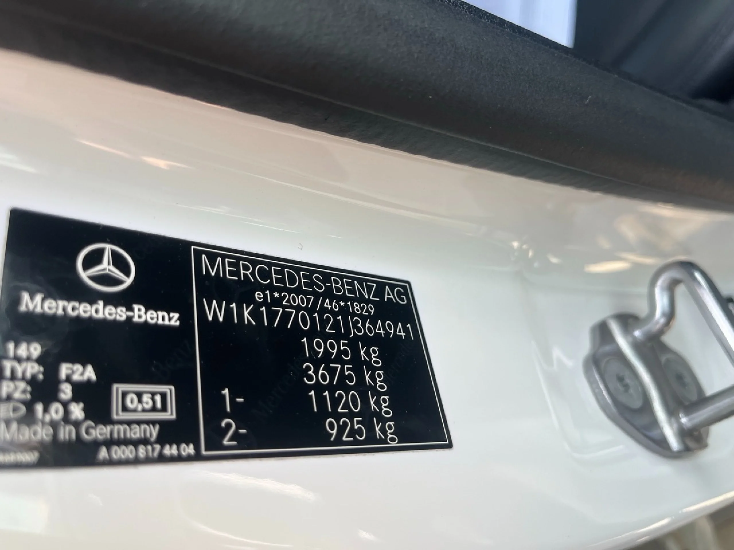 Mercedes-Benz A 200 MERCEDES A-CLASS A 200 d - Foto 8