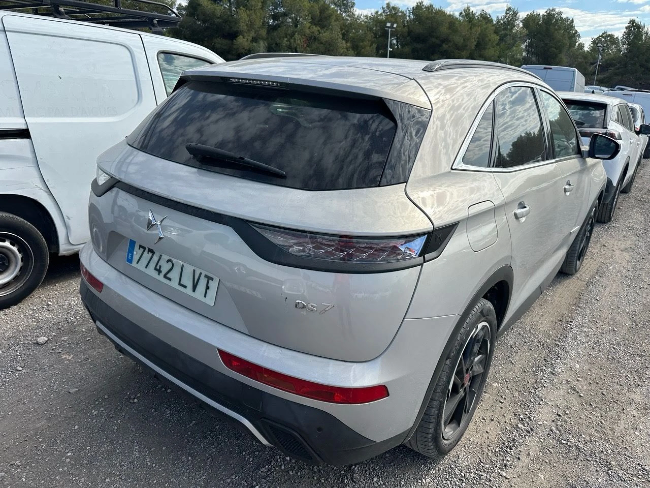 DS DS7 Crossback DS 7 CROSSBACK BlueHDi DE 96kW (130CV) AT. PERF.LINE - Foto 4