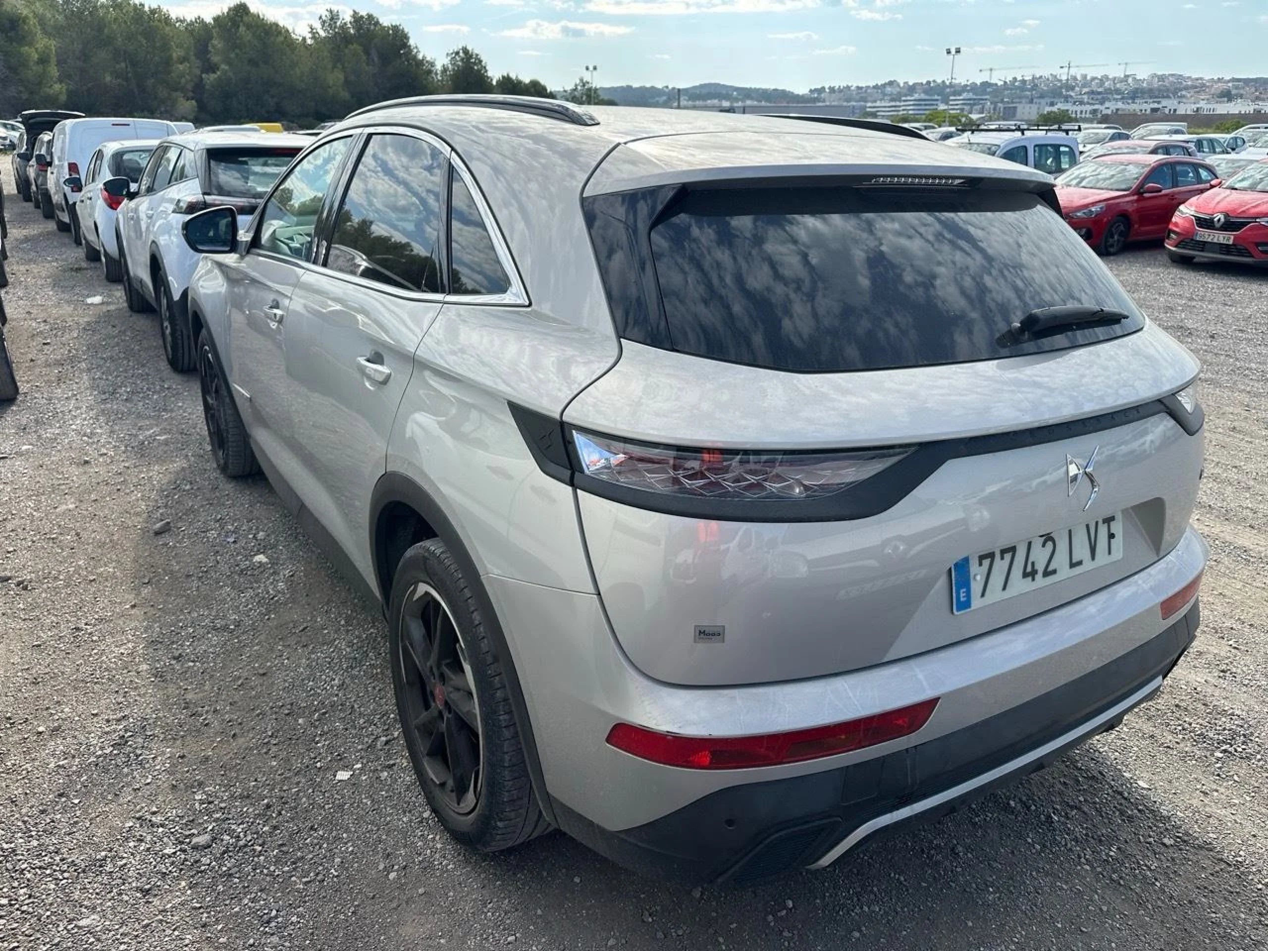 DS DS7 Crossback DS 7 CROSSBACK BlueHDi DE 96kW (130CV) AT. PERF.LINE - Foto 6