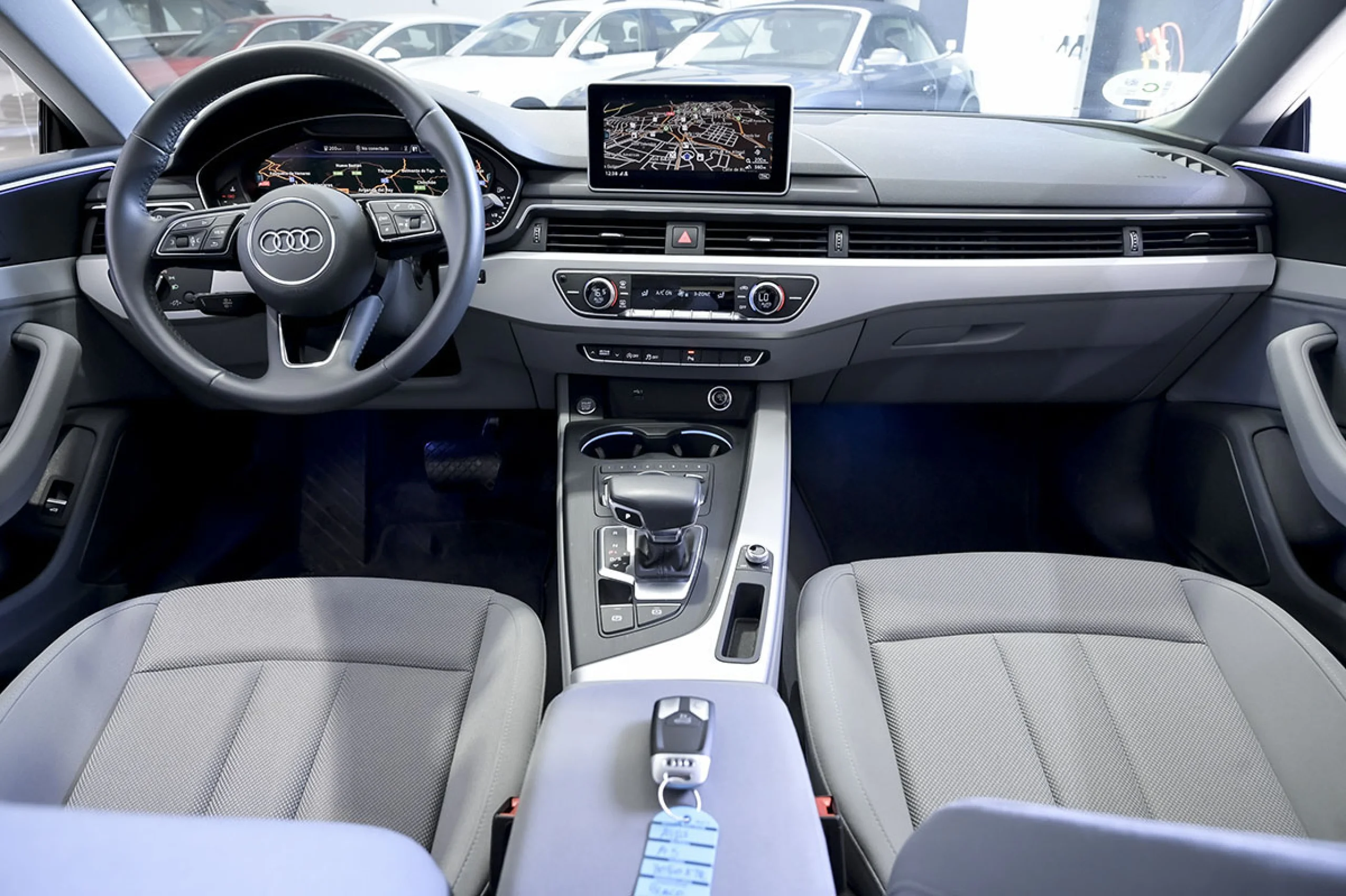 Audi A5 40 TDI 140kW  190CV S tronic Coupé - Foto 9