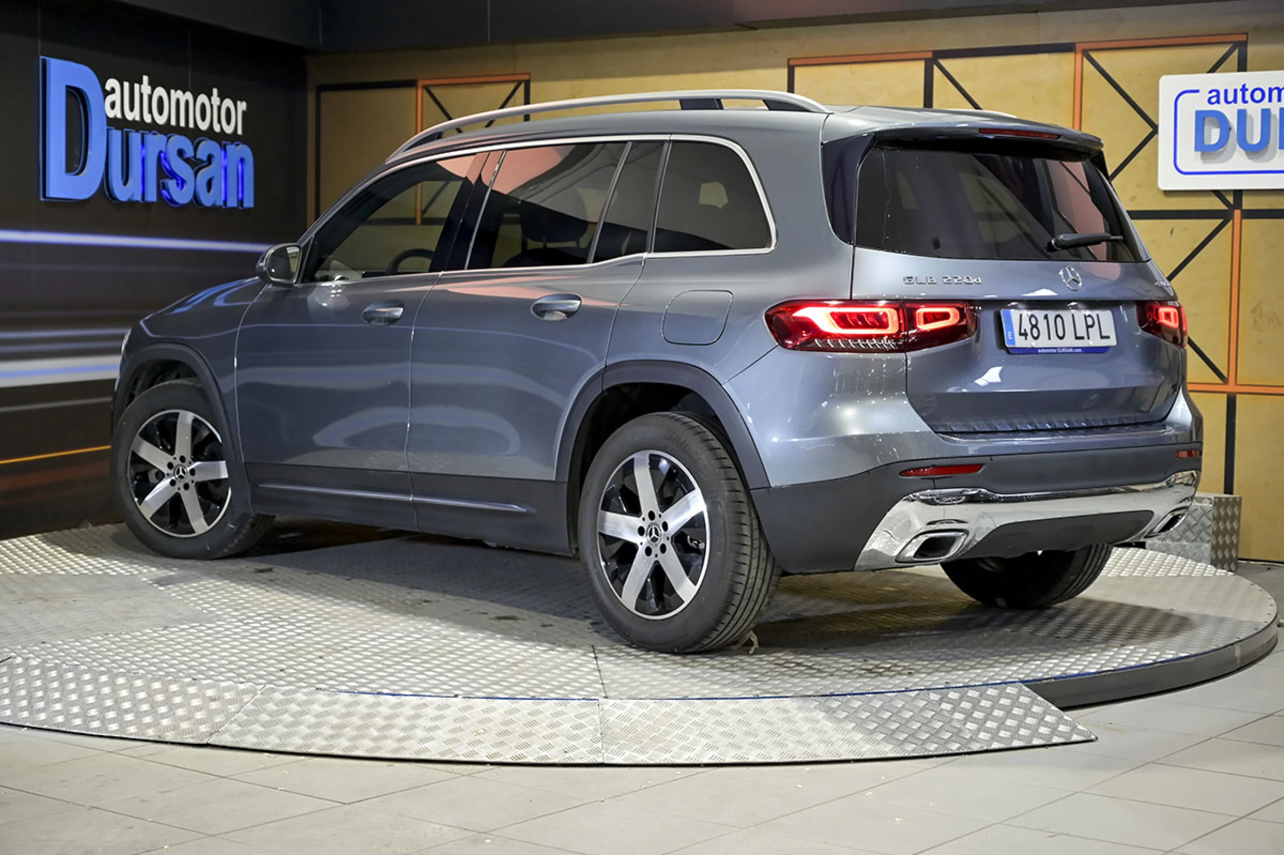 Mercedes-Benz GLB 220 MERCEDES-BENZ GLB 2.0 GLB 220 D 4MATIC DCT 140KW 190CV - Foto 4