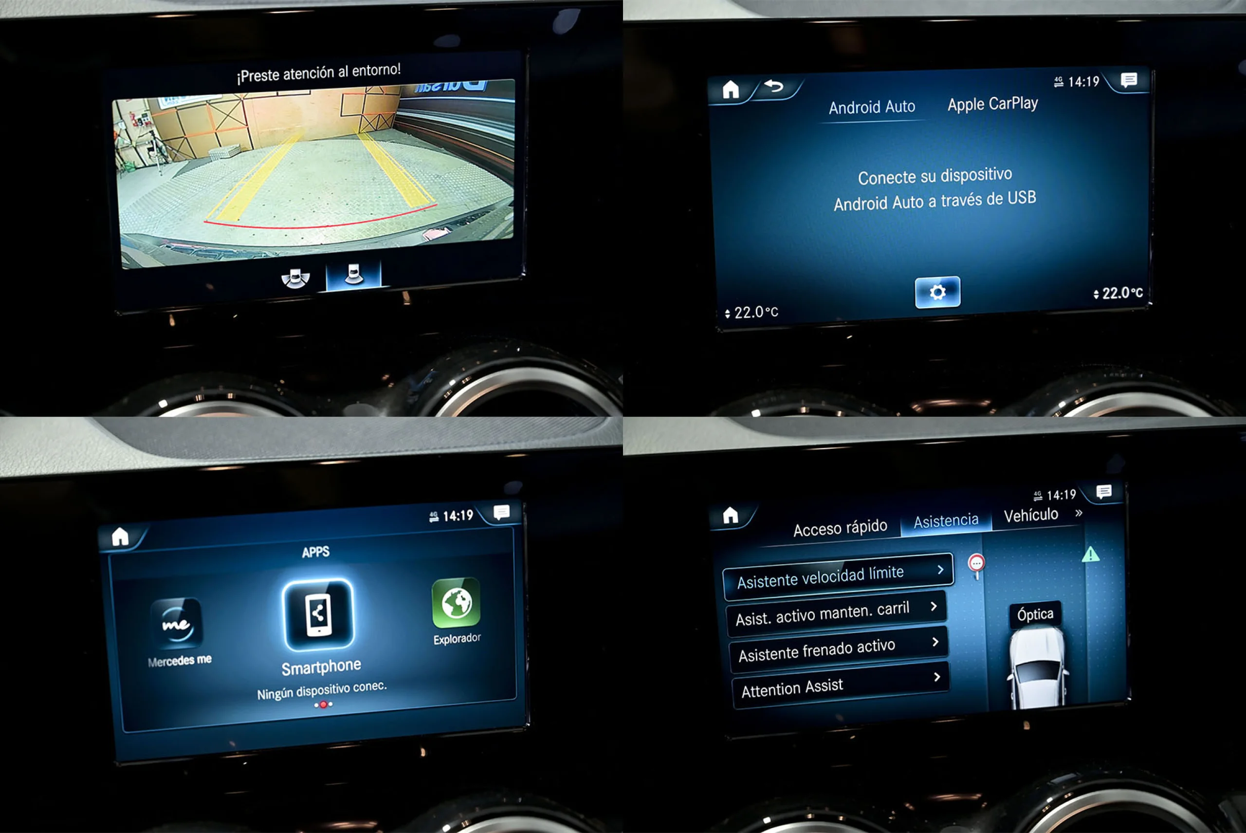 Mercedes-Benz GLB 220 MERCEDES-BENZ GLB 2.0 GLB 220 D 4MATIC DCT 140KW 190CV - Foto 10