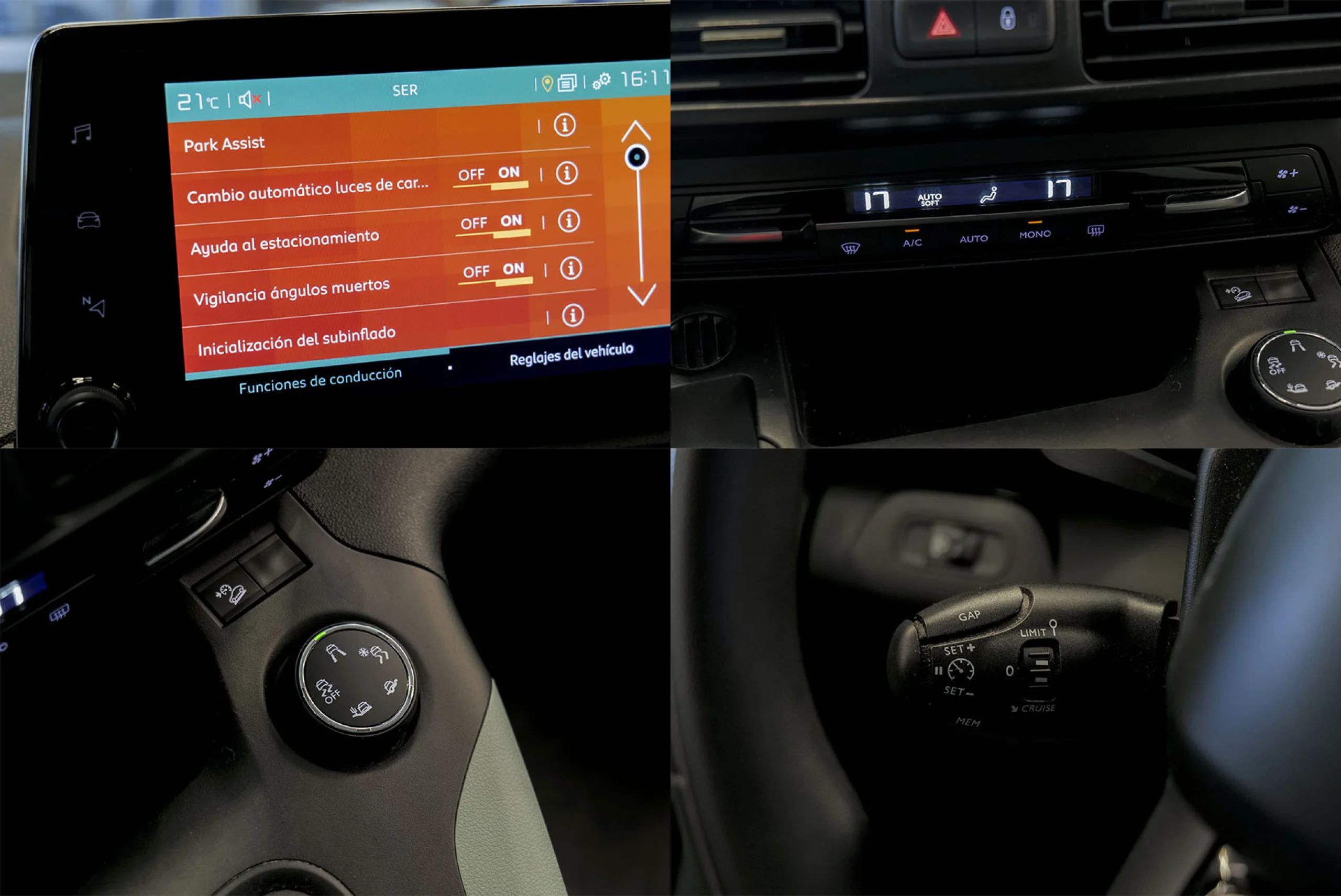 Citroen Berlingo Talla M BlueHDi 130 SS 6v SHINE - Foto 24