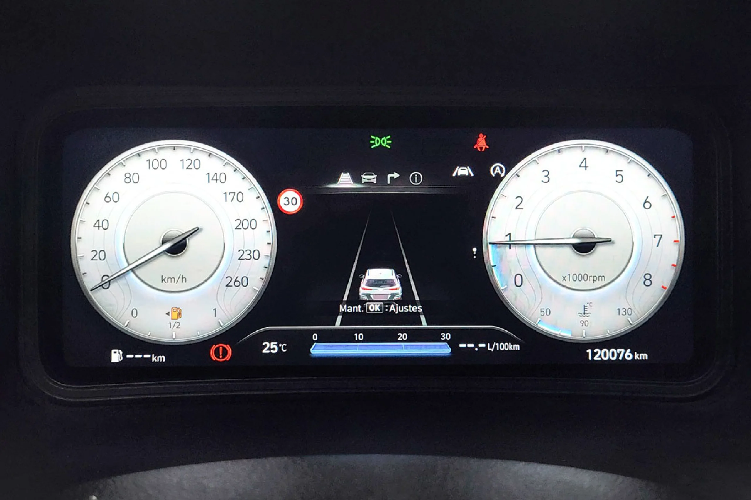 Hyundai Kona 1.0 TGDI Tecno 30 Years 4X2 - Foto 7