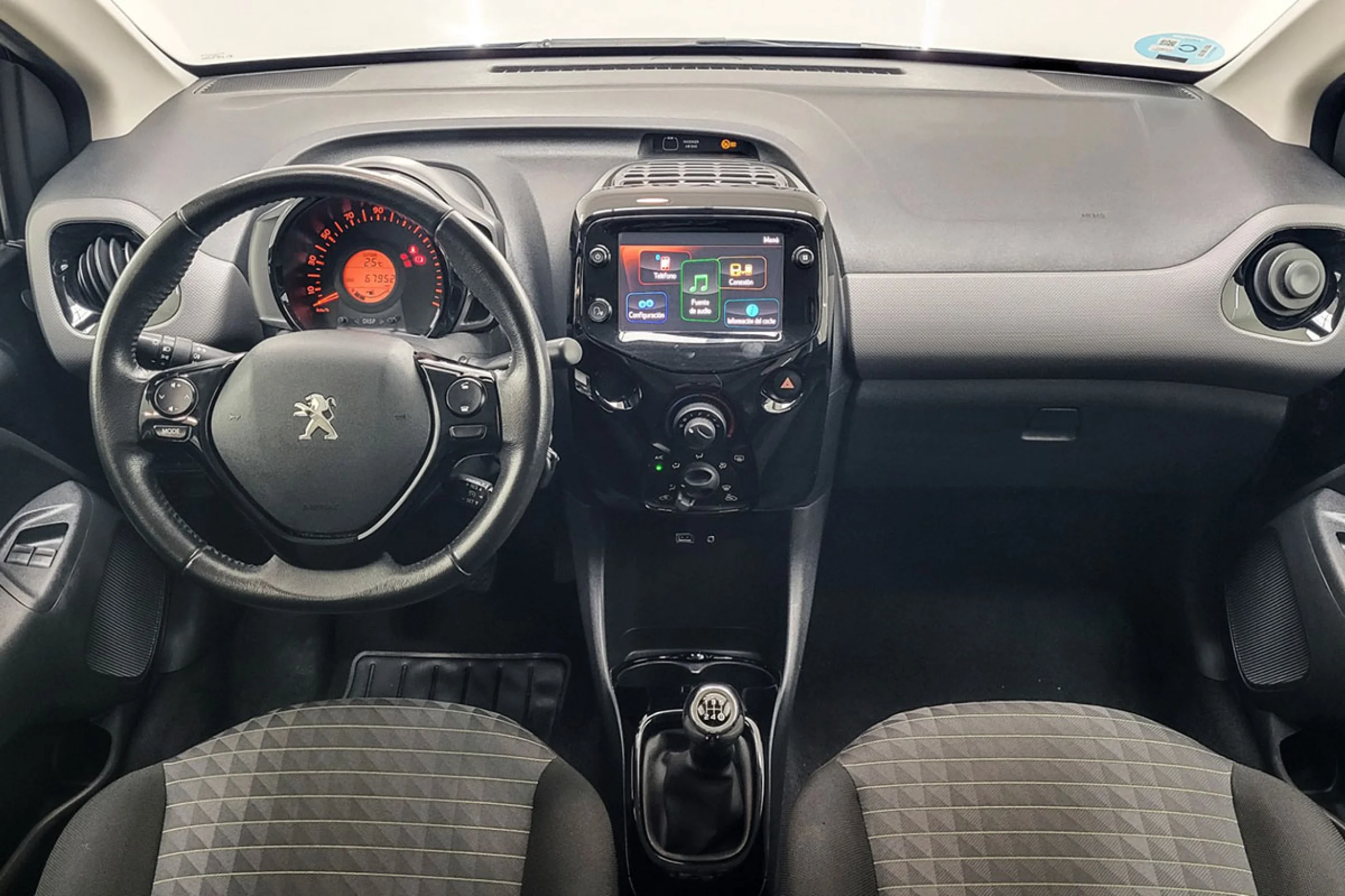 Peugeot 108 Active VTi 52kW 72CV - Foto 8