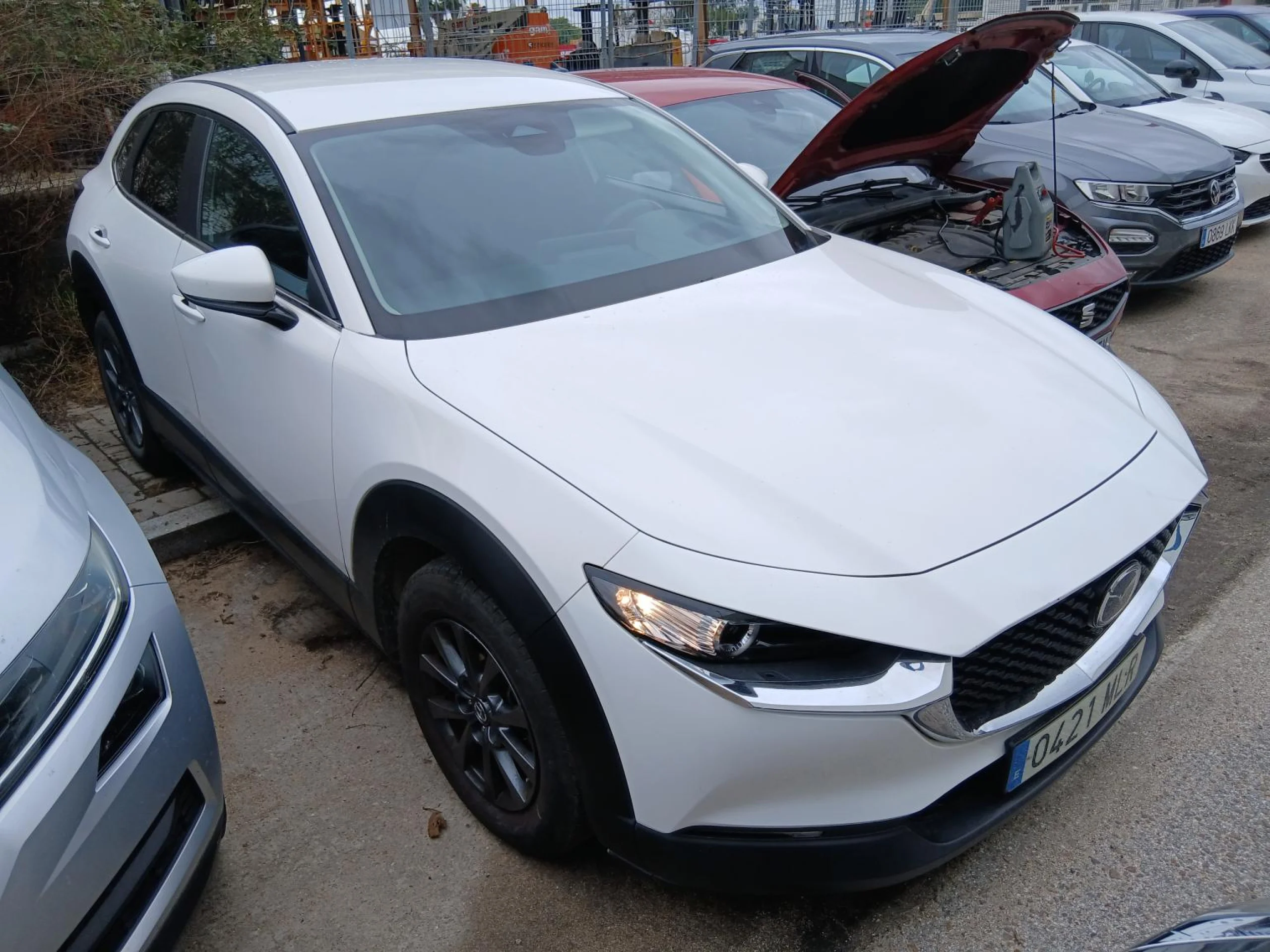 Mazda CX-30 e-SKYACTIV G MHEV 90kW Prime-line - Foto 4